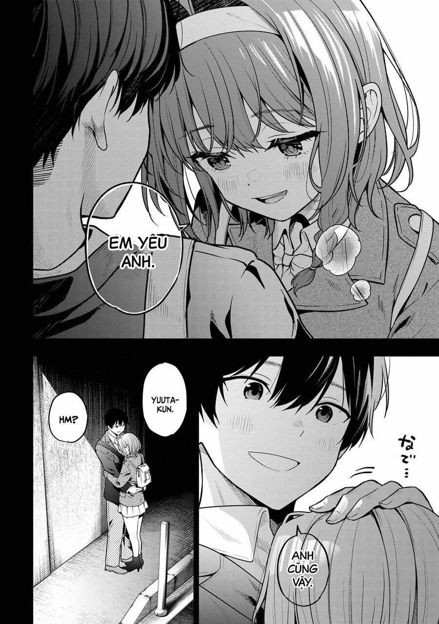 Kanojo Ni Uwaki Sareteita Ore Ga, Koakuma Na Kouhai Ni Natsukareteimasu Chapter 25 trang 27