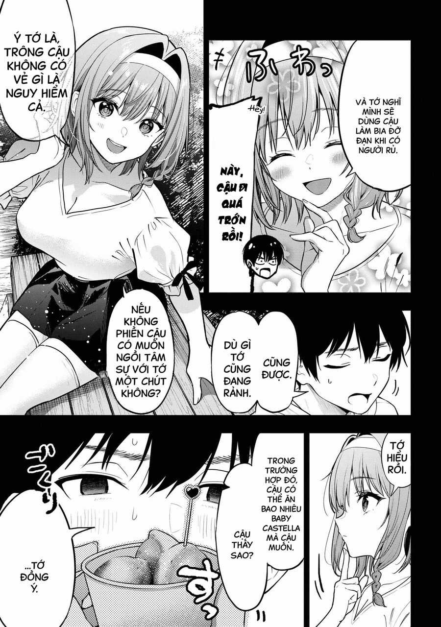 Kanojo Ni Uwaki Sareteita Ore Ga, Koakuma Na Kouhai Ni Natsukareteimasu Chapter 25 trang 10