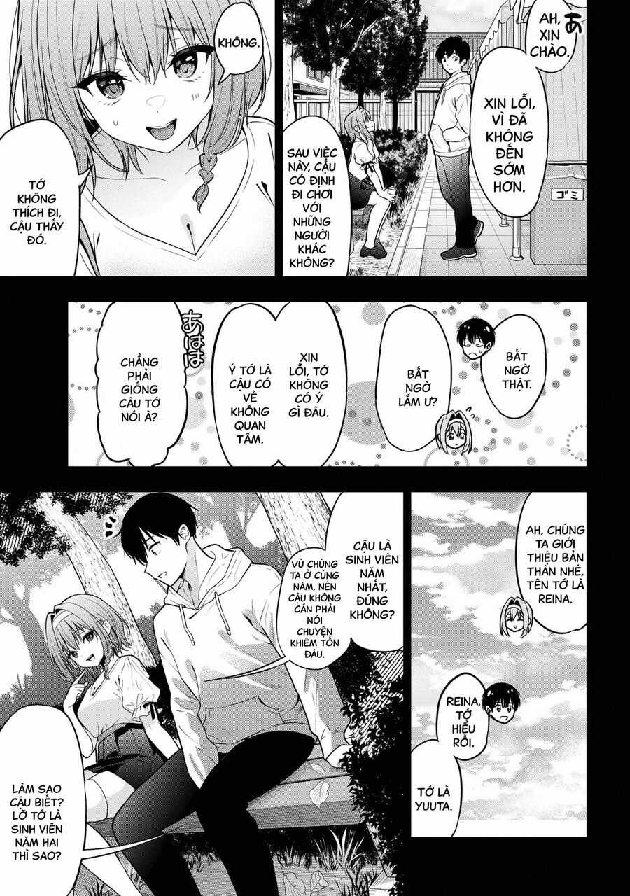 Kanojo Ni Uwaki Sareteita Ore Ga, Koakuma Na Kouhai Ni Natsukareteimasu Chapter 25 trang 8
