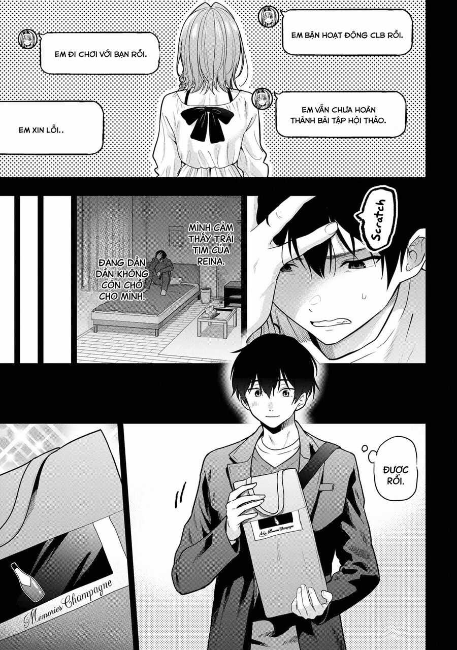 Kanojo Ni Uwaki Sareteita Ore Ga, Koakuma Na Kouhai Ni Natsukareteimasu Chapter 26 trang 10