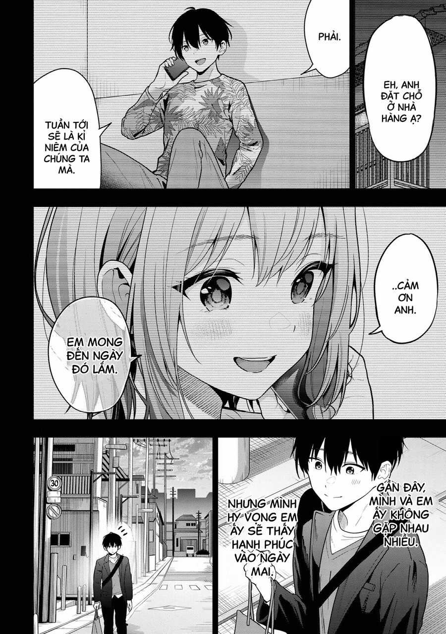 Kanojo Ni Uwaki Sareteita Ore Ga, Koakuma Na Kouhai Ni Natsukareteimasu Chapter 26 trang 11
