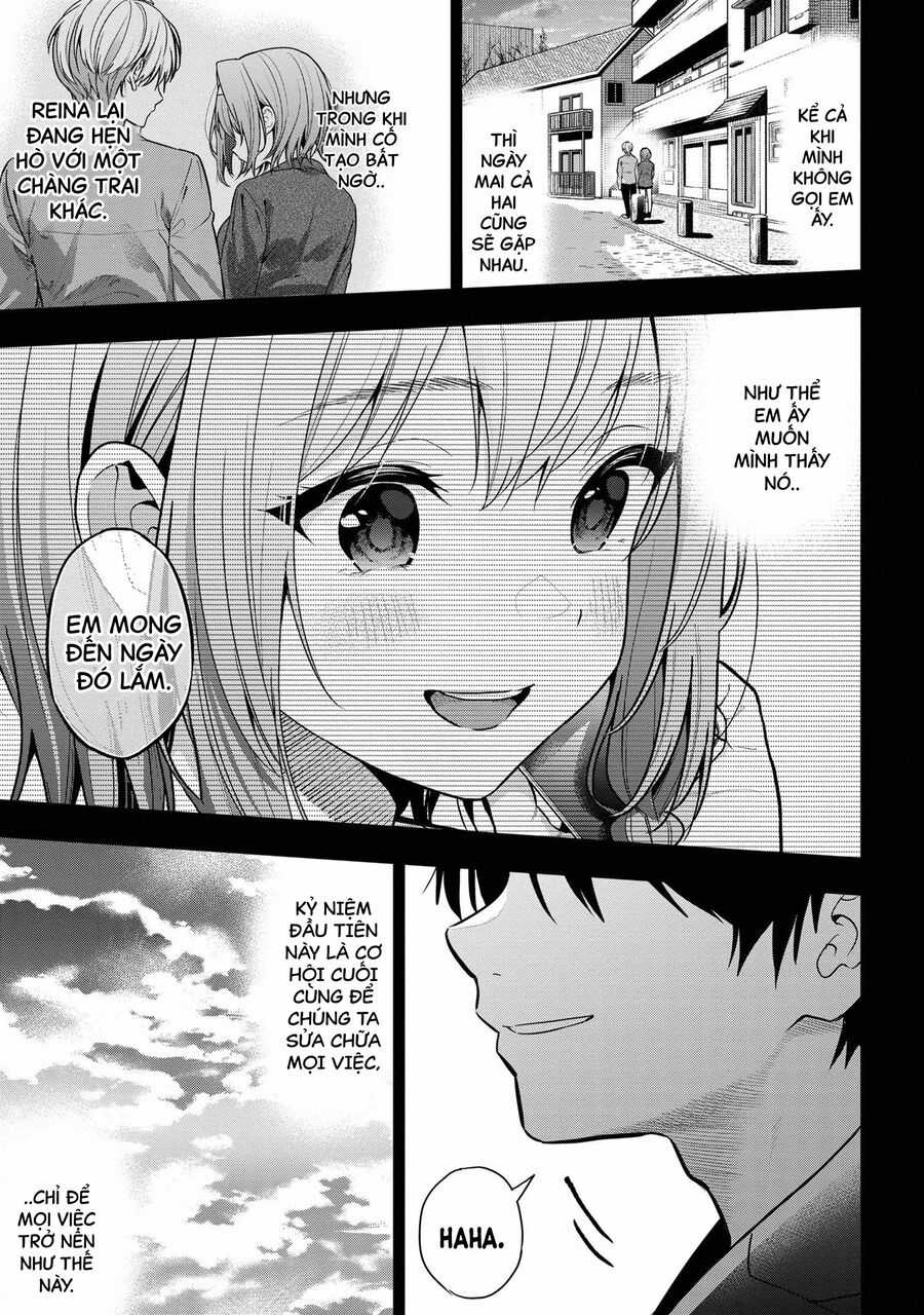Kanojo Ni Uwaki Sareteita Ore Ga, Koakuma Na Kouhai Ni Natsukareteimasu Chapter 26 trang 14