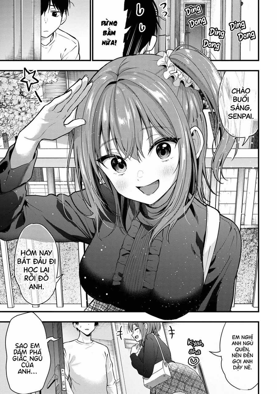 Kanojo Ni Uwaki Sareteita Ore Ga, Koakuma Na Kouhai Ni Natsukareteimasu Chapter 26 trang 26