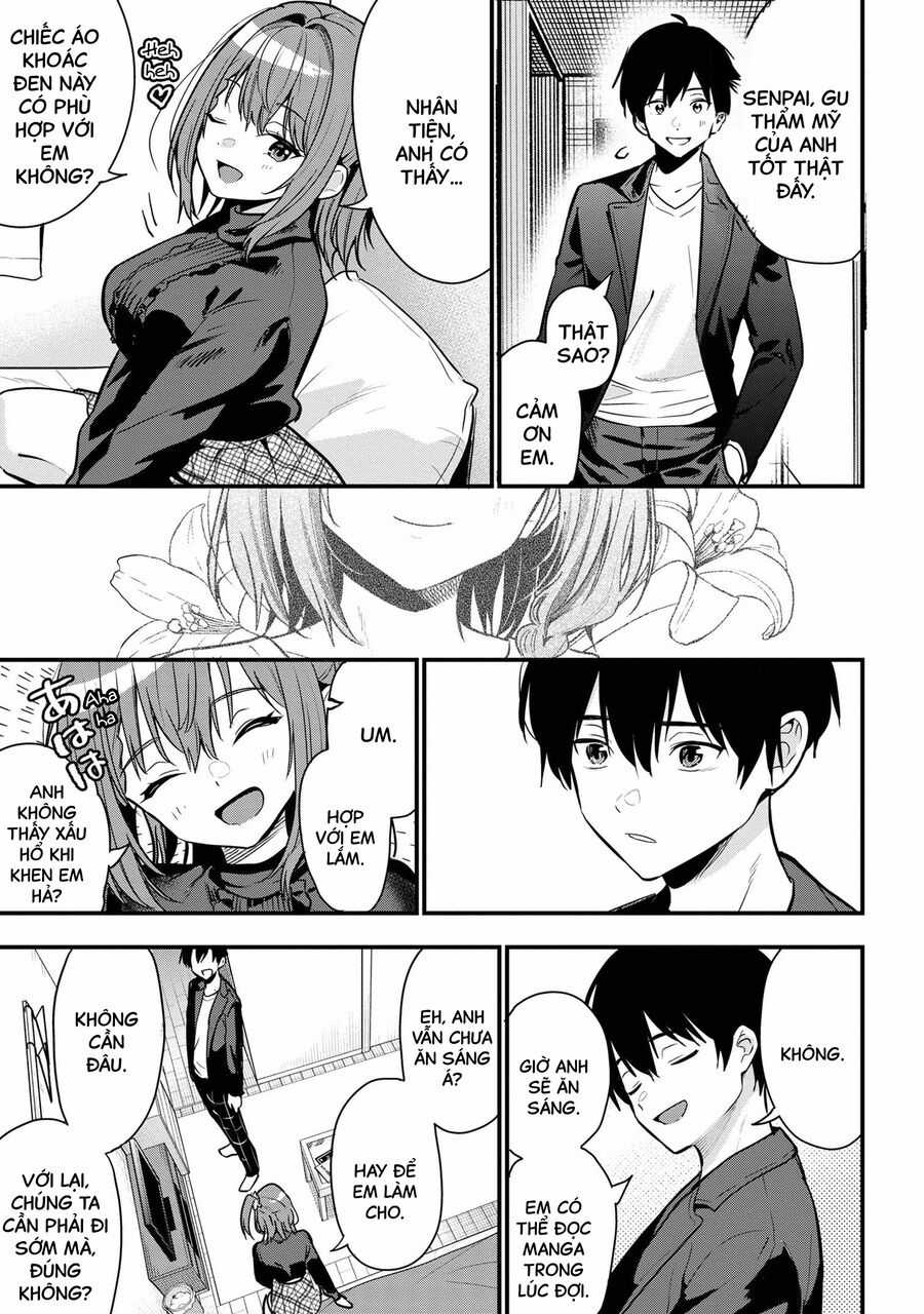 Kanojo Ni Uwaki Sareteita Ore Ga, Koakuma Na Kouhai Ni Natsukareteimasu Chapter 26 trang 28