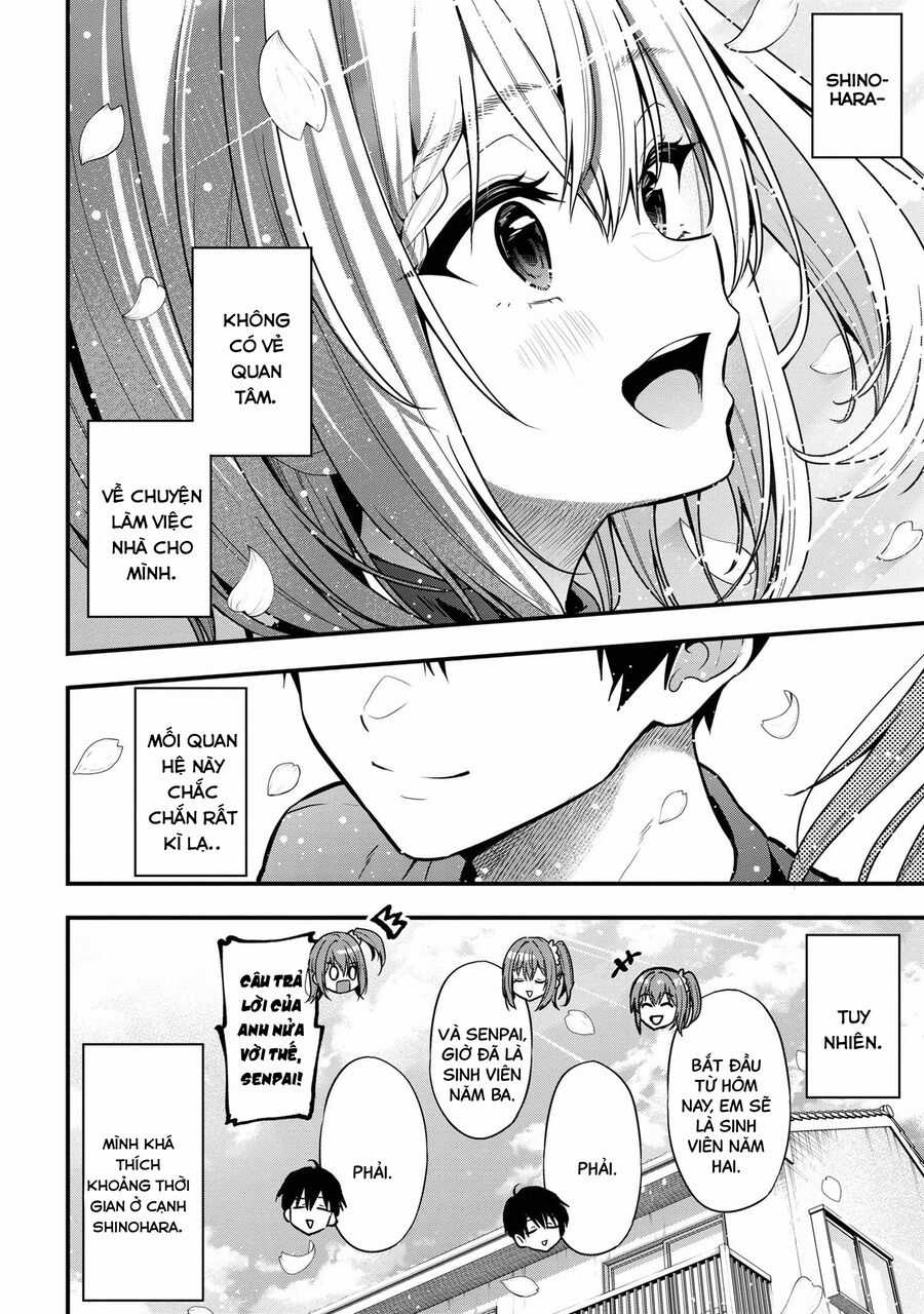 Kanojo Ni Uwaki Sareteita Ore Ga, Koakuma Na Kouhai Ni Natsukareteimasu Chapter 26 trang 31