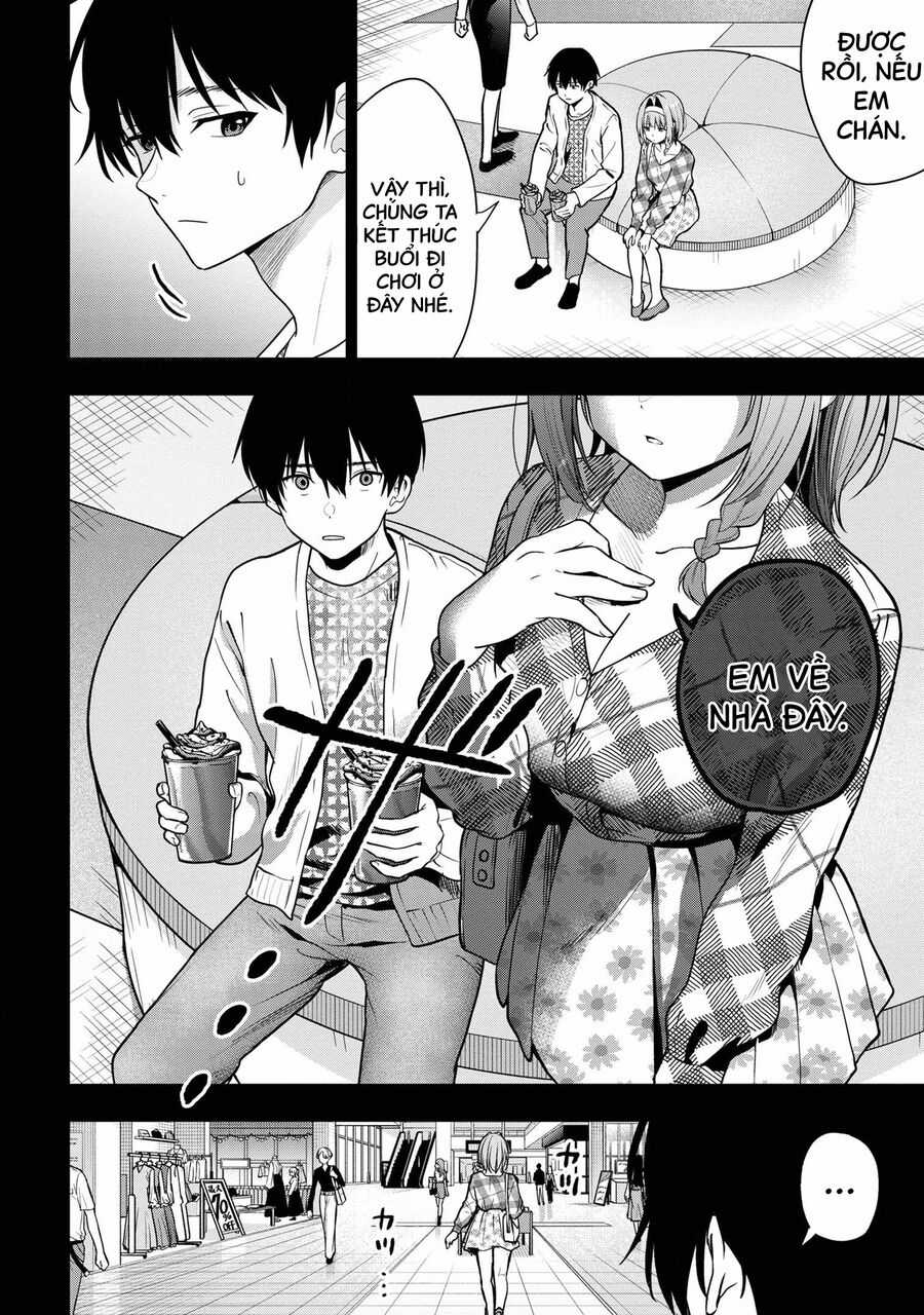 Kanojo Ni Uwaki Sareteita Ore Ga, Koakuma Na Kouhai Ni Natsukareteimasu Chapter 26 trang 7