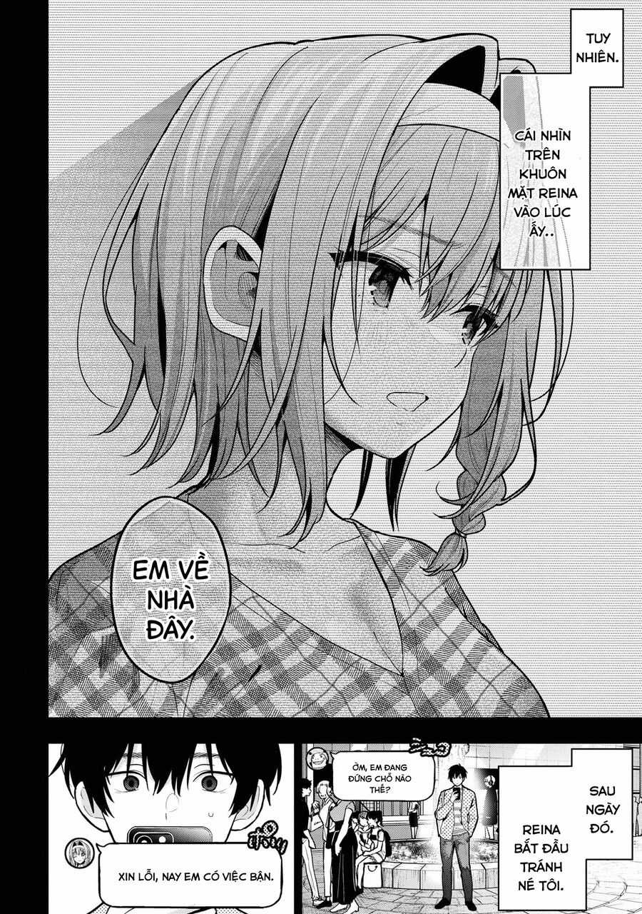 Kanojo Ni Uwaki Sareteita Ore Ga, Koakuma Na Kouhai Ni Natsukareteimasu Chapter 26 trang 9