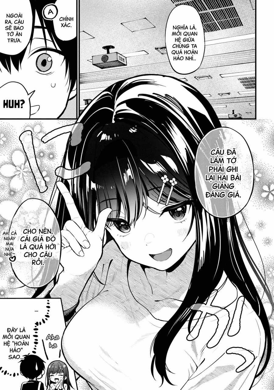 Kanojo Ni Uwaki Sareteita Ore Ga, Koakuma Na Kouhai Ni Natsukareteimasu Chapter 27 trang 10