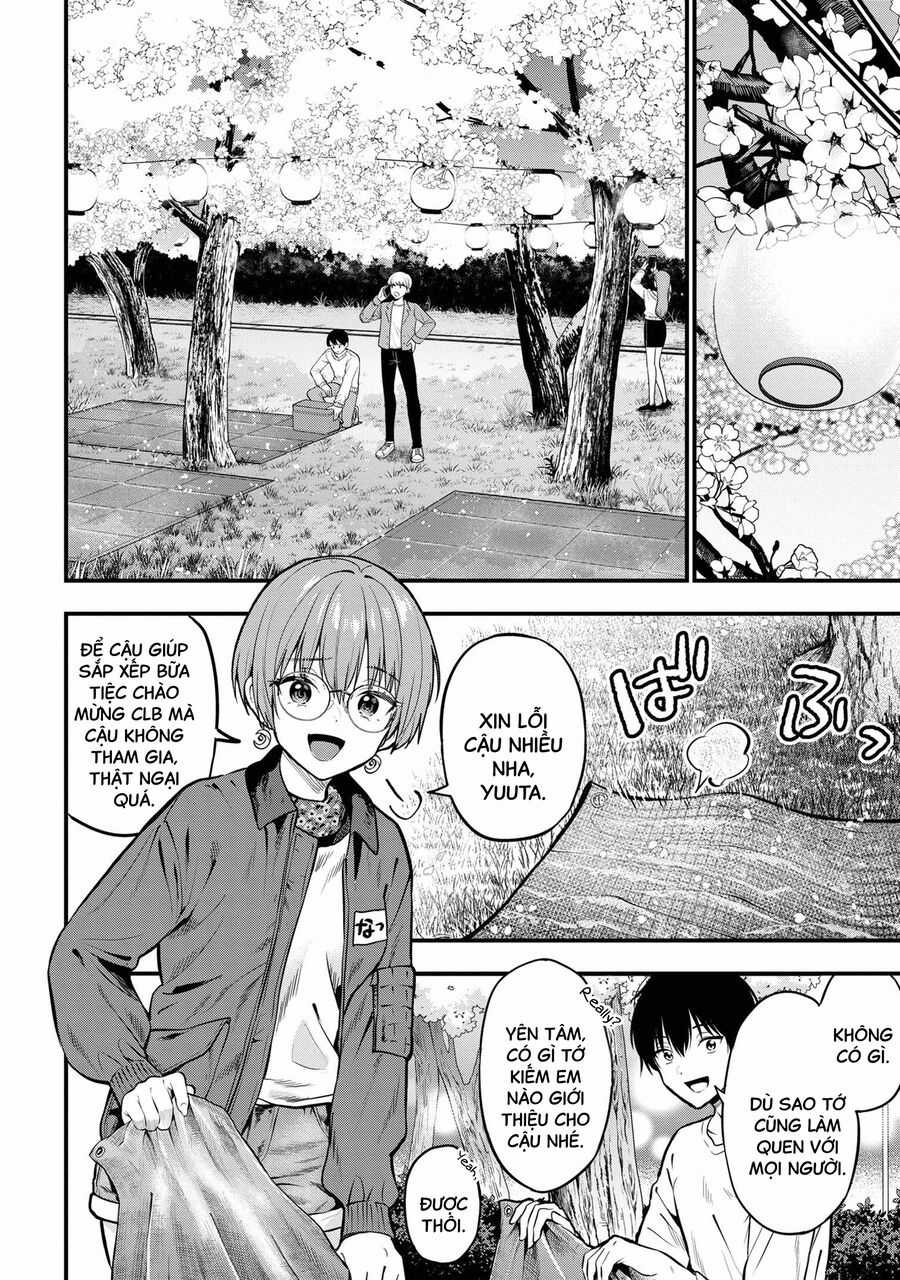 Kanojo Ni Uwaki Sareteita Ore Ga, Koakuma Na Kouhai Ni Natsukareteimasu Chapter 27 trang 11