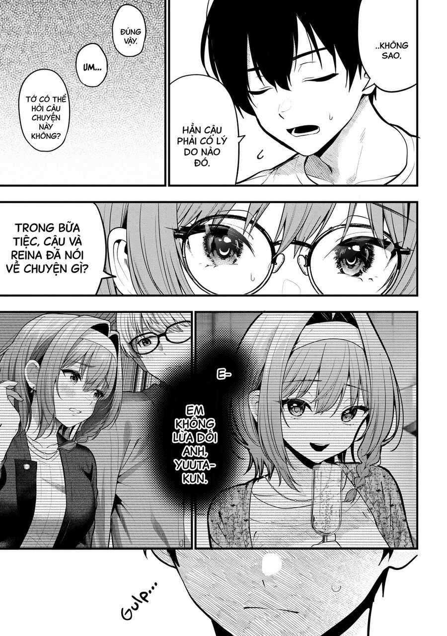 Kanojo Ni Uwaki Sareteita Ore Ga, Koakuma Na Kouhai Ni Natsukareteimasu Chapter 27 trang 14