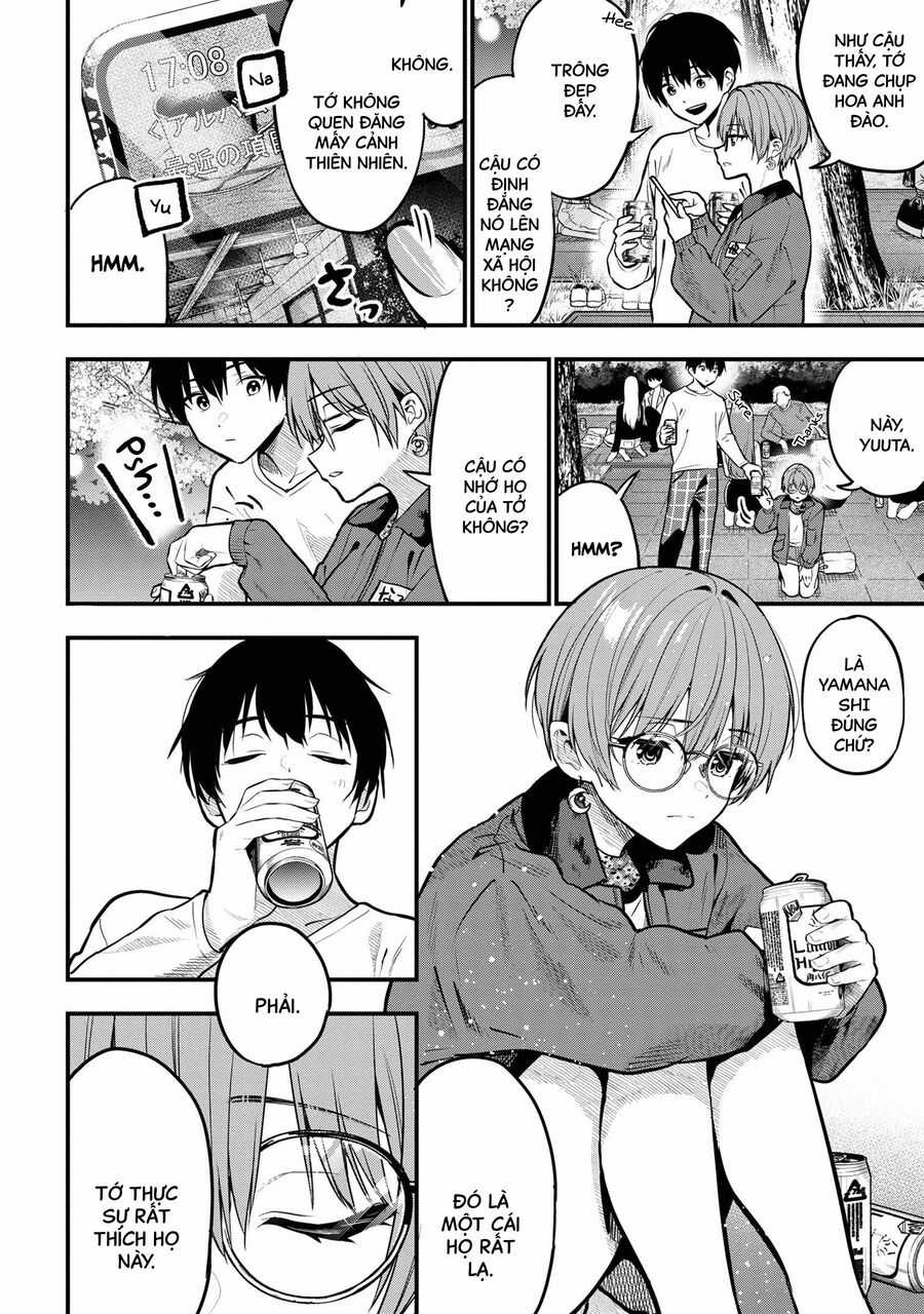 Kanojo Ni Uwaki Sareteita Ore Ga, Koakuma Na Kouhai Ni Natsukareteimasu Chapter 27 trang 19