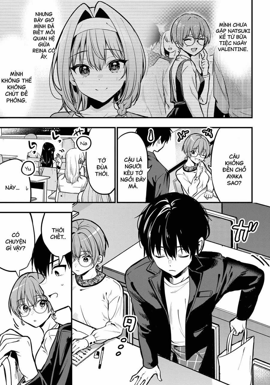 Kanojo Ni Uwaki Sareteita Ore Ga, Koakuma Na Kouhai Ni Natsukareteimasu Chapter 27 trang 2