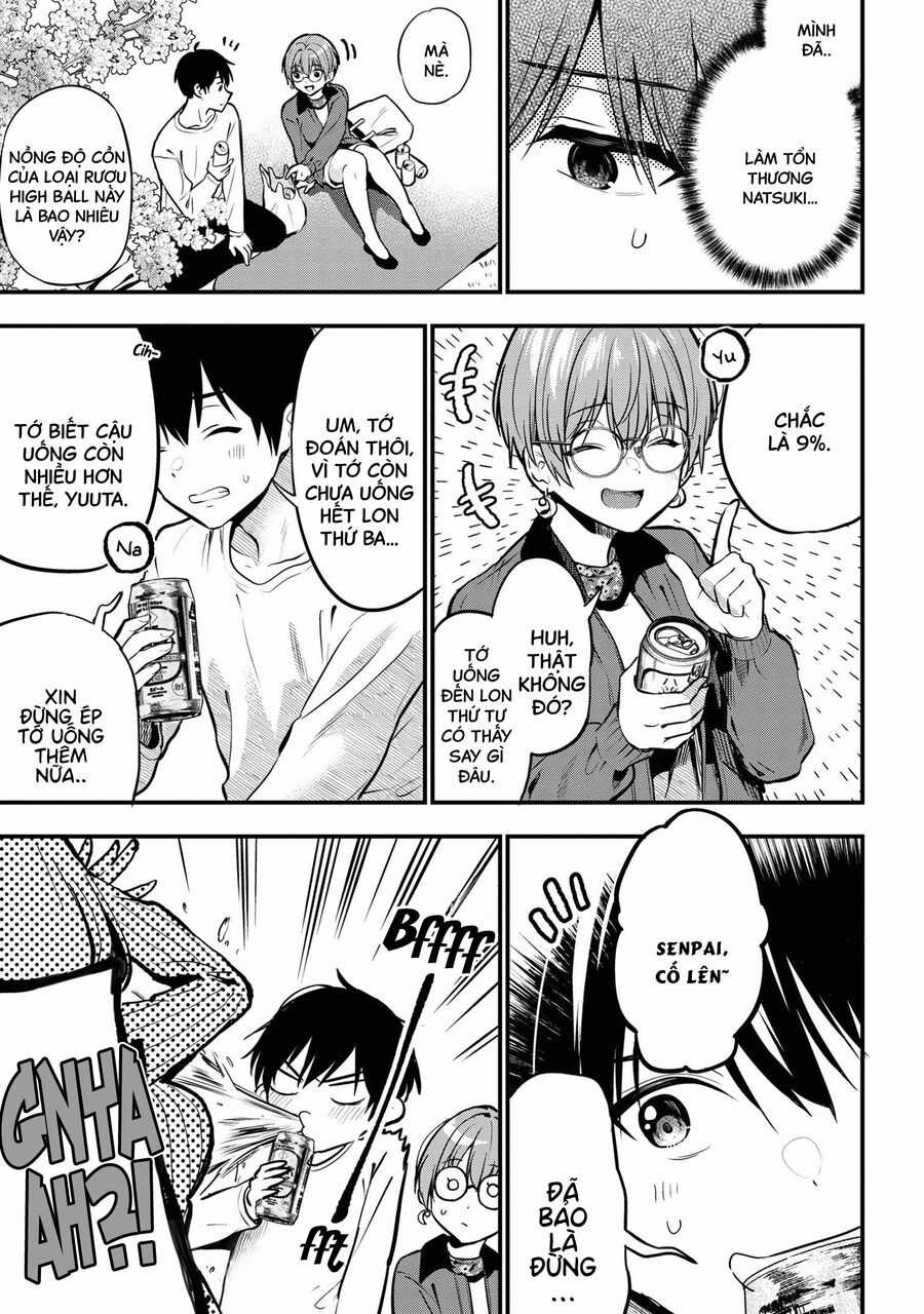 Kanojo Ni Uwaki Sareteita Ore Ga, Koakuma Na Kouhai Ni Natsukareteimasu Chapter 27 trang 22
