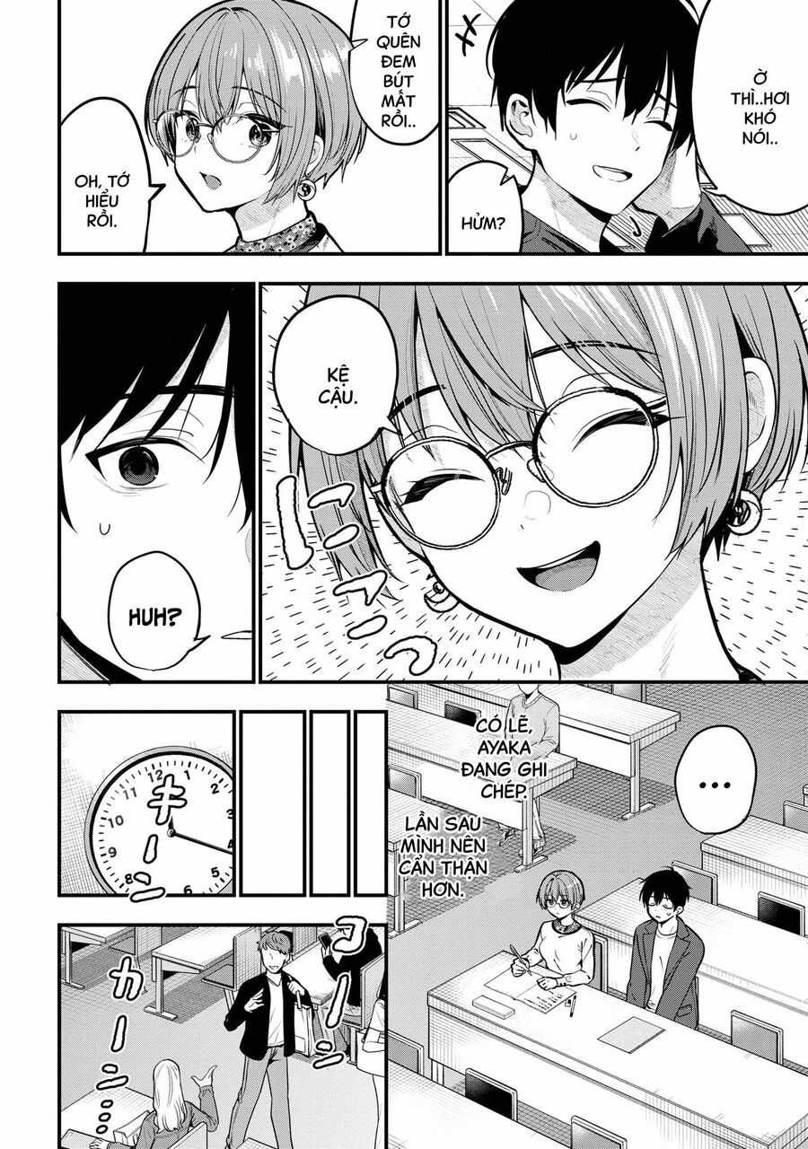 Kanojo Ni Uwaki Sareteita Ore Ga, Koakuma Na Kouhai Ni Natsukareteimasu Chapter 27 trang 3