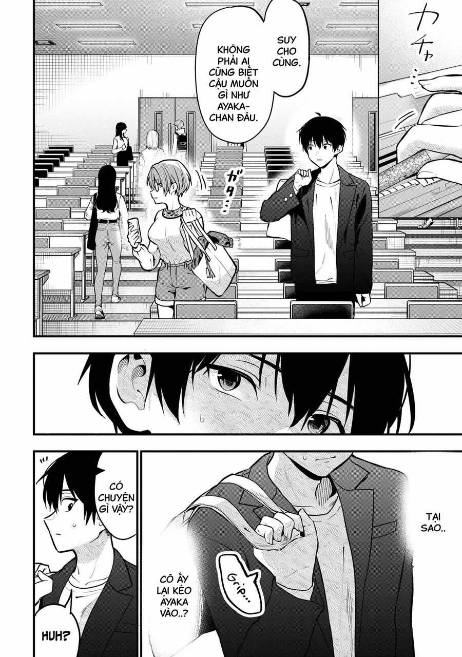Kanojo Ni Uwaki Sareteita Ore Ga, Koakuma Na Kouhai Ni Natsukareteimasu Chapter 27 trang 7