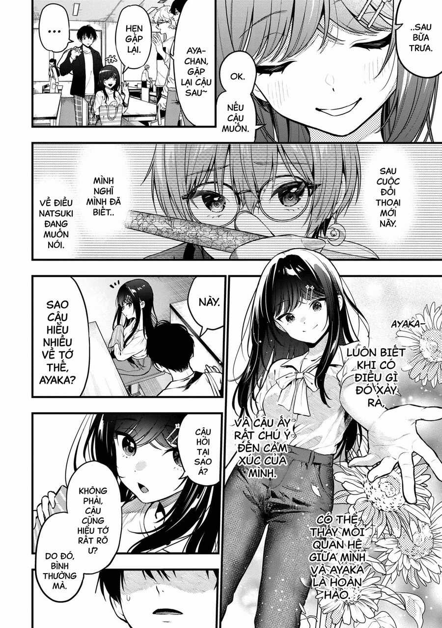 Kanojo Ni Uwaki Sareteita Ore Ga, Koakuma Na Kouhai Ni Natsukareteimasu Chapter 27 trang 9