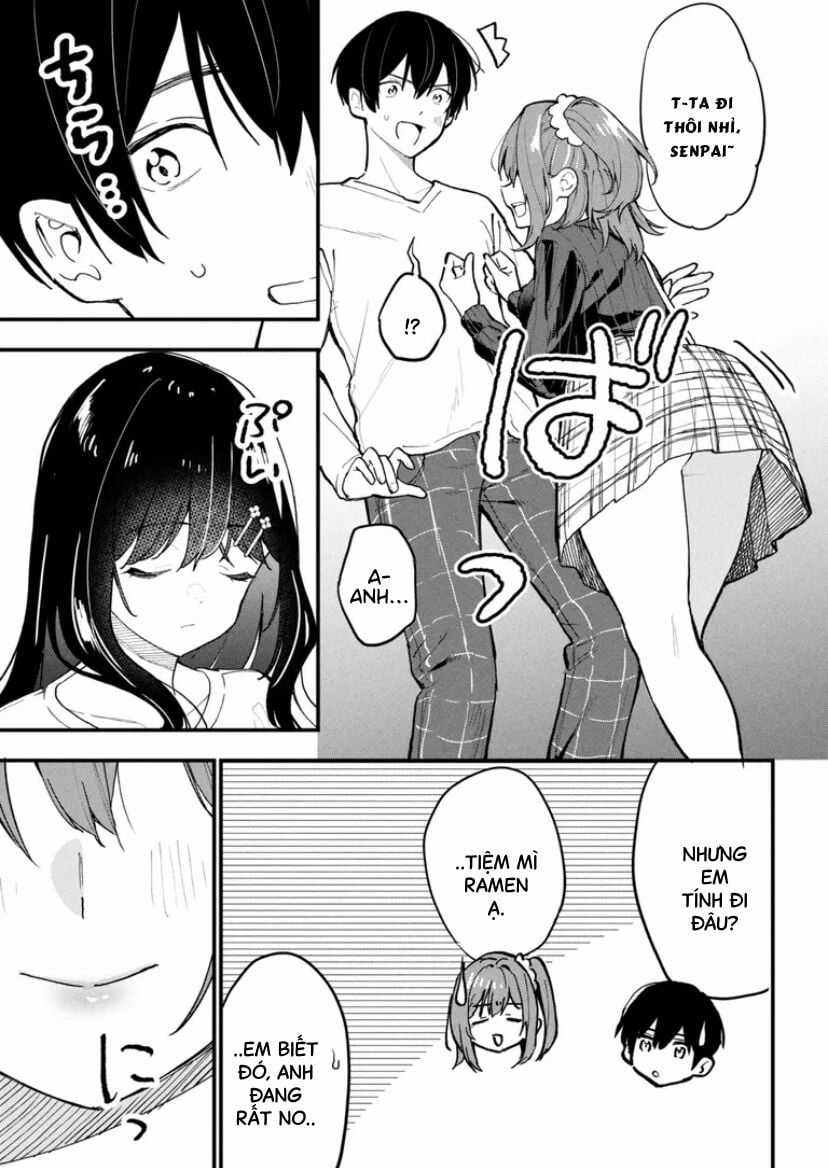 Kanojo Ni Uwaki Sareteita Ore Ga, Koakuma Na Kouhai Ni Natsukareteimasu Chapter 28 trang 10