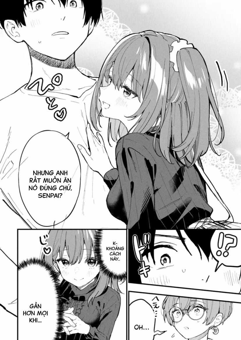 Kanojo Ni Uwaki Sareteita Ore Ga, Koakuma Na Kouhai Ni Natsukareteimasu Chapter 28 trang 11
