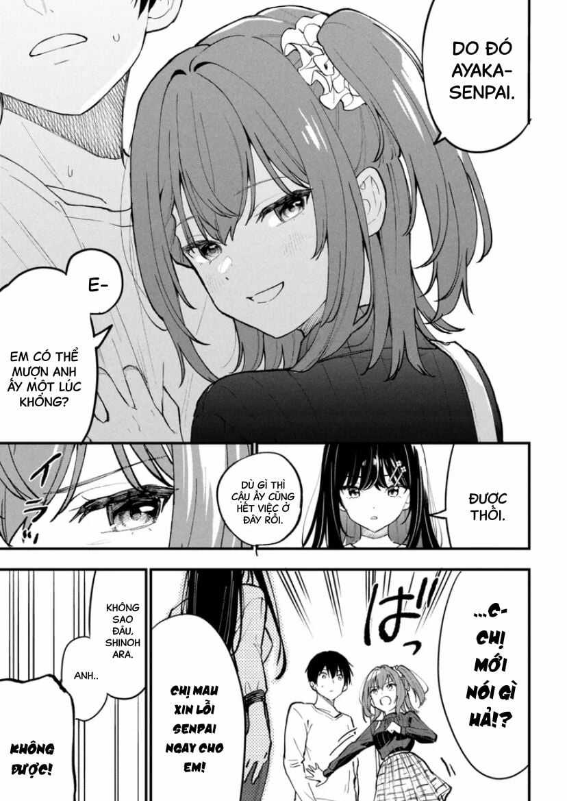 Kanojo Ni Uwaki Sareteita Ore Ga, Koakuma Na Kouhai Ni Natsukareteimasu Chapter 28 trang 12