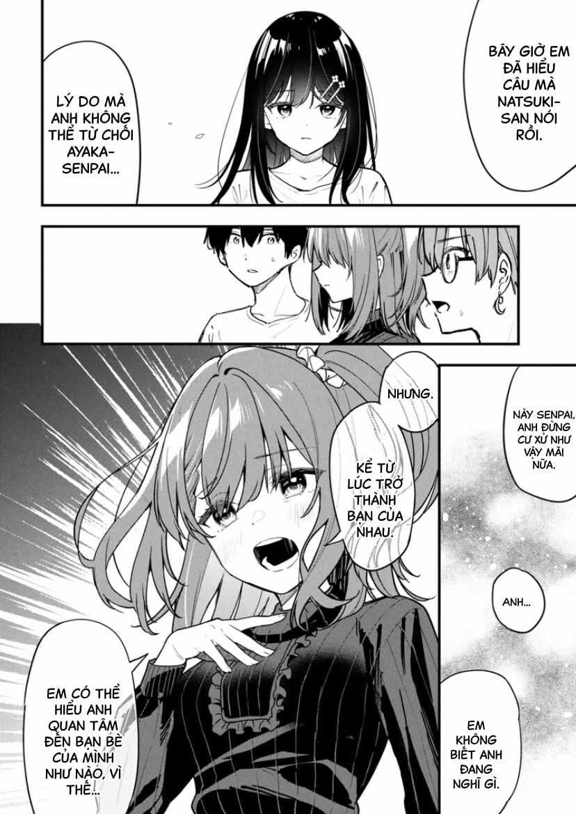 Kanojo Ni Uwaki Sareteita Ore Ga, Koakuma Na Kouhai Ni Natsukareteimasu Chapter 28 trang 13