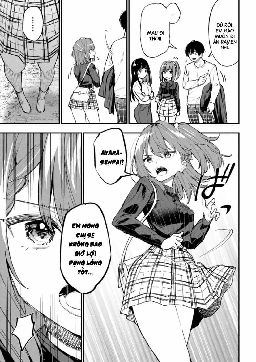 Kanojo Ni Uwaki Sareteita Ore Ga, Koakuma Na Kouhai Ni Natsukareteimasu Chapter 28 trang 14