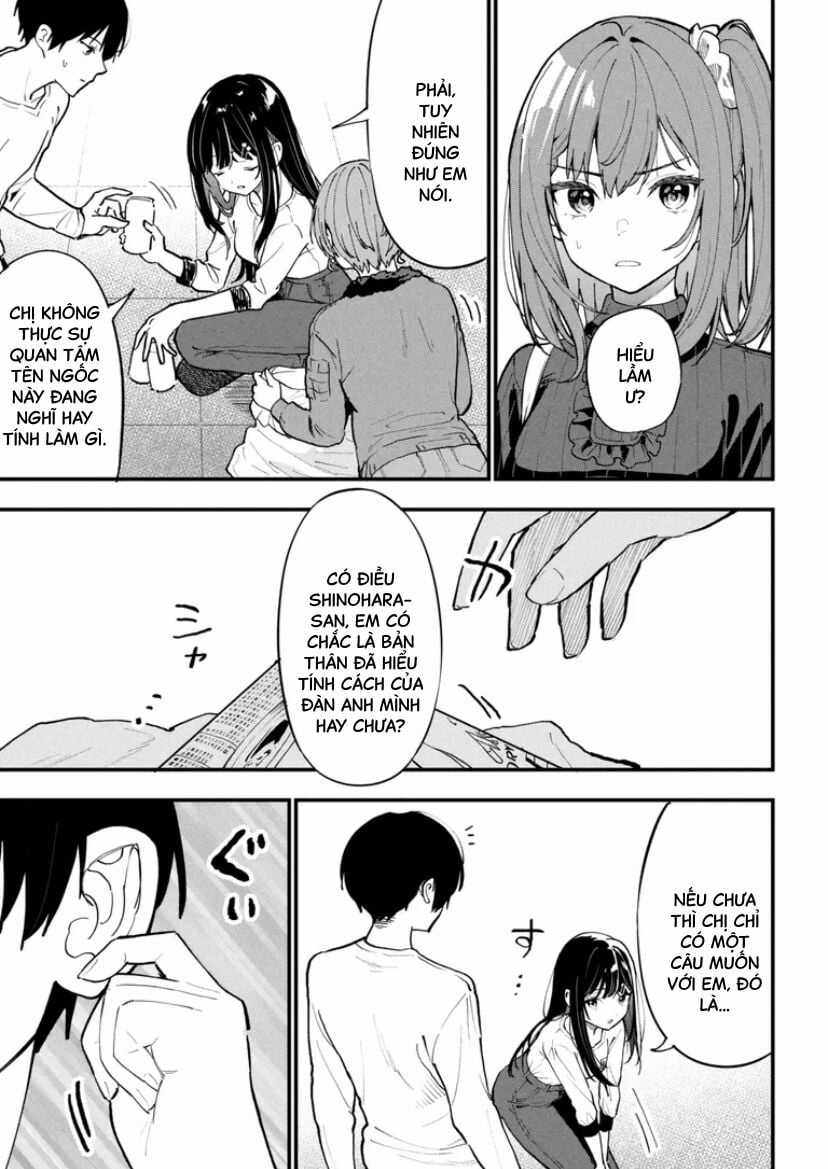 Kanojo Ni Uwaki Sareteita Ore Ga, Koakuma Na Kouhai Ni Natsukareteimasu Chapter 28 trang 16
