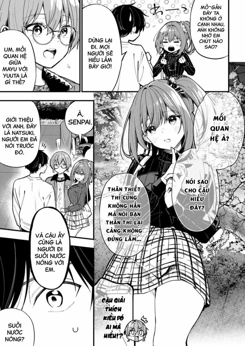 Kanojo Ni Uwaki Sareteita Ore Ga, Koakuma Na Kouhai Ni Natsukareteimasu Chapter 28 trang 2