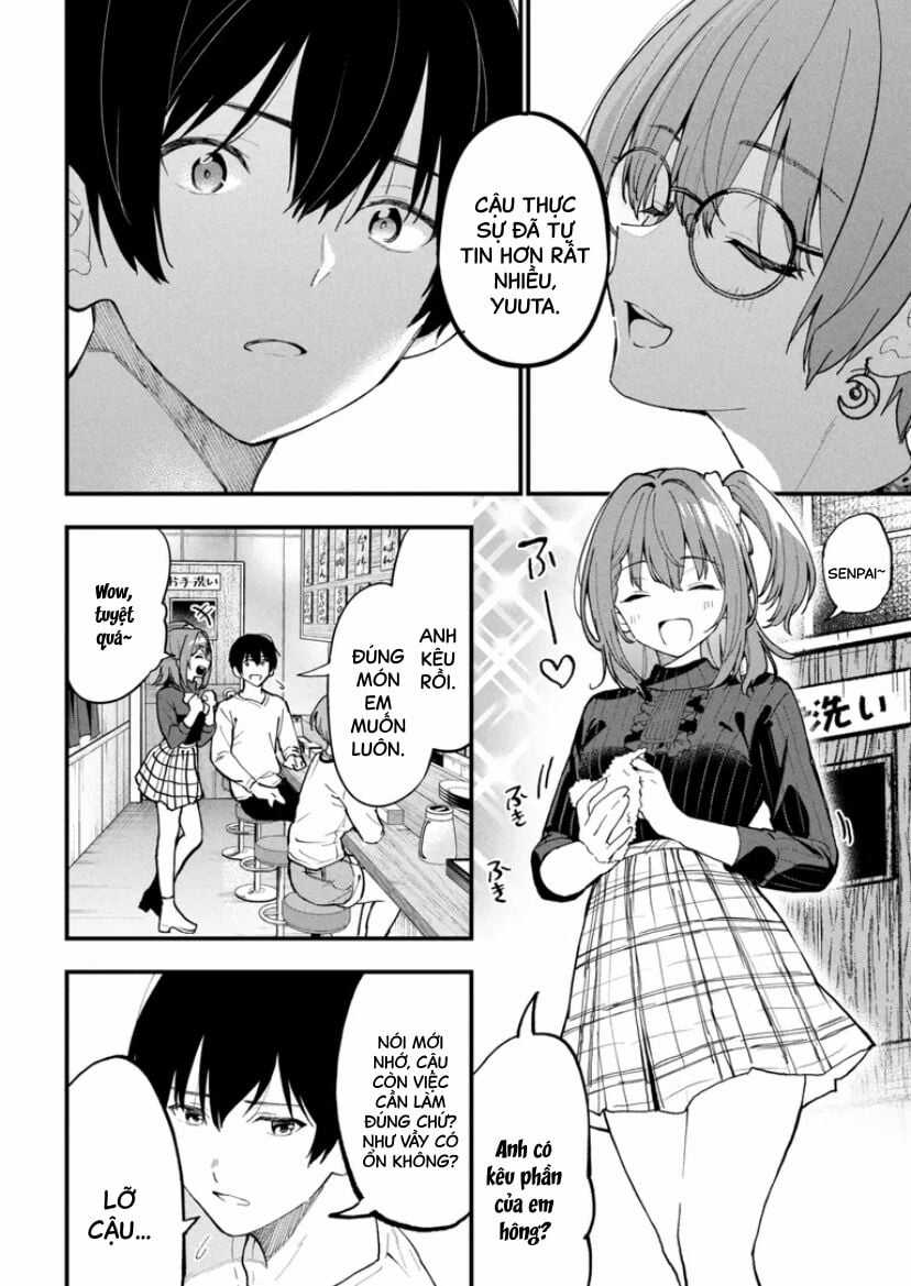 Kanojo Ni Uwaki Sareteita Ore Ga, Koakuma Na Kouhai Ni Natsukareteimasu Chapter 28 trang 22