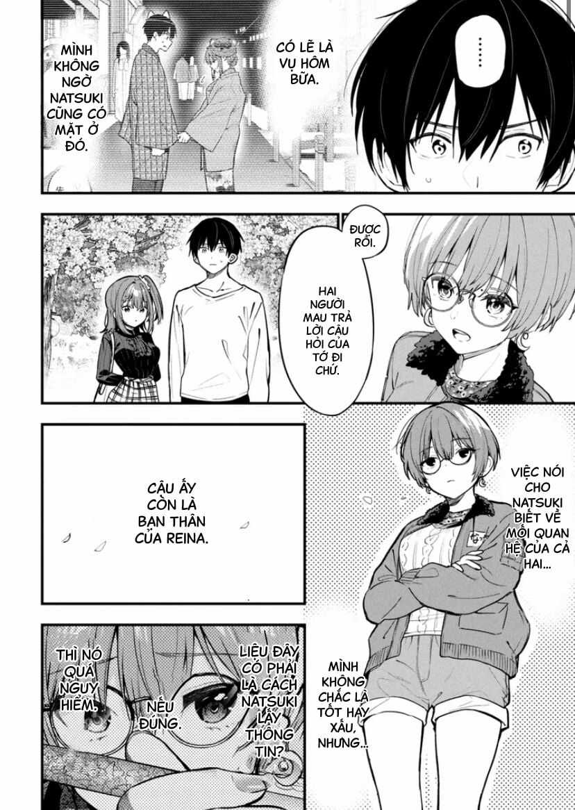 Kanojo Ni Uwaki Sareteita Ore Ga, Koakuma Na Kouhai Ni Natsukareteimasu Chapter 28 trang 3