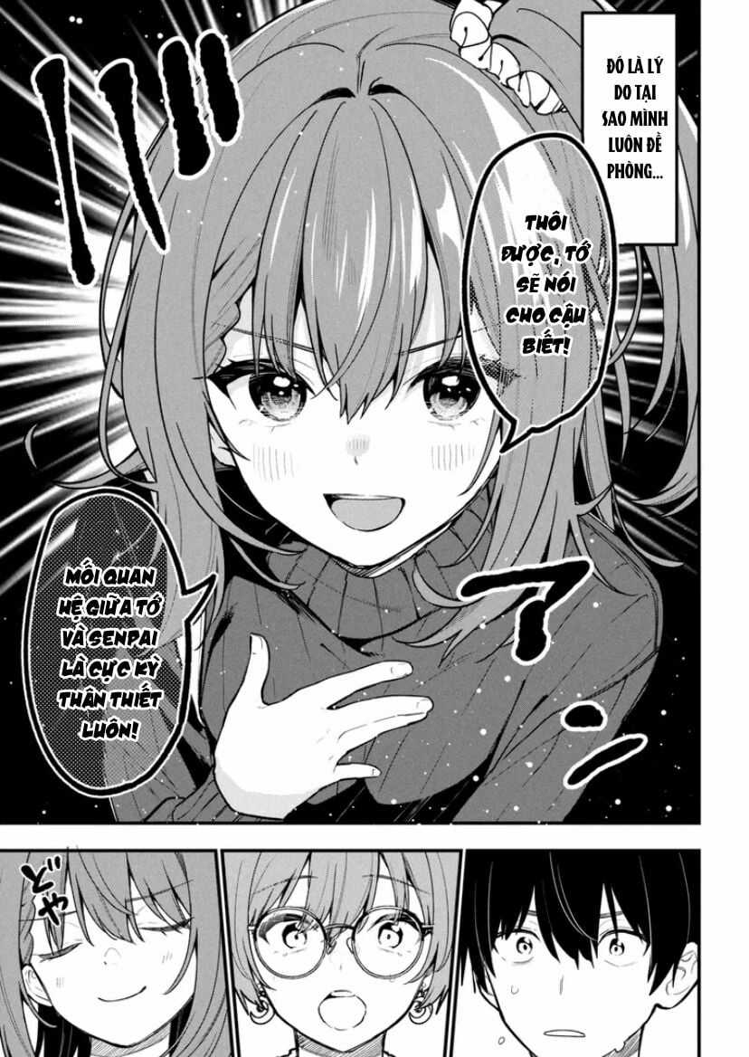 Kanojo Ni Uwaki Sareteita Ore Ga, Koakuma Na Kouhai Ni Natsukareteimasu Chapter 28 trang 4