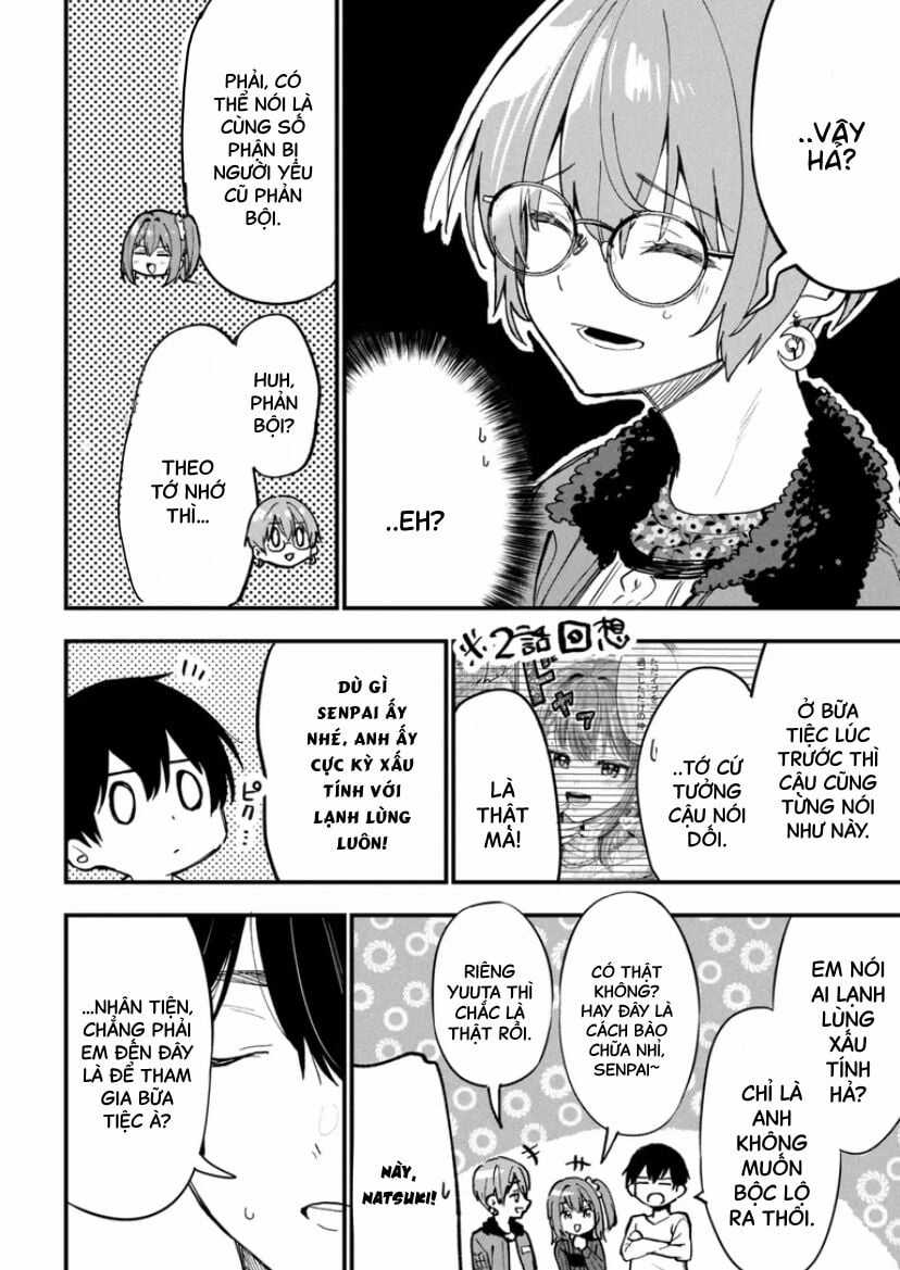 Kanojo Ni Uwaki Sareteita Ore Ga, Koakuma Na Kouhai Ni Natsukareteimasu Chapter 28 trang 5