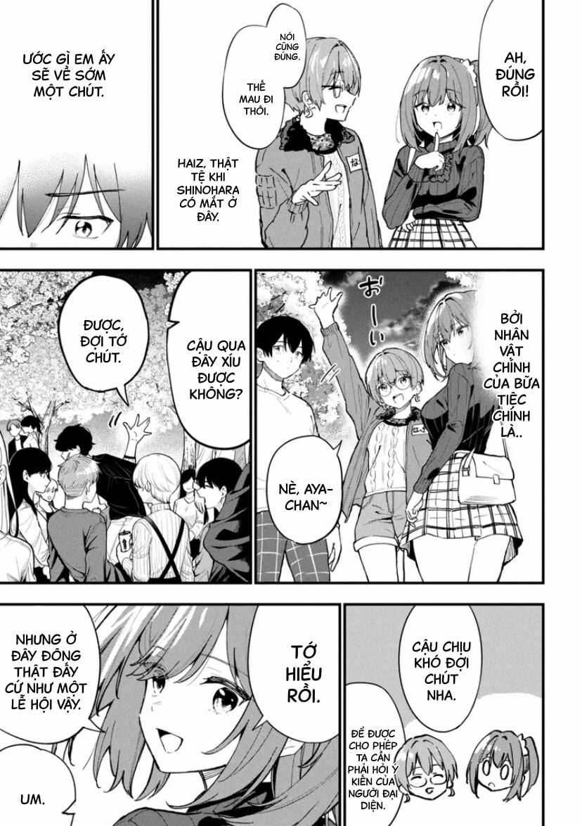 Kanojo Ni Uwaki Sareteita Ore Ga, Koakuma Na Kouhai Ni Natsukareteimasu Chapter 28 trang 6