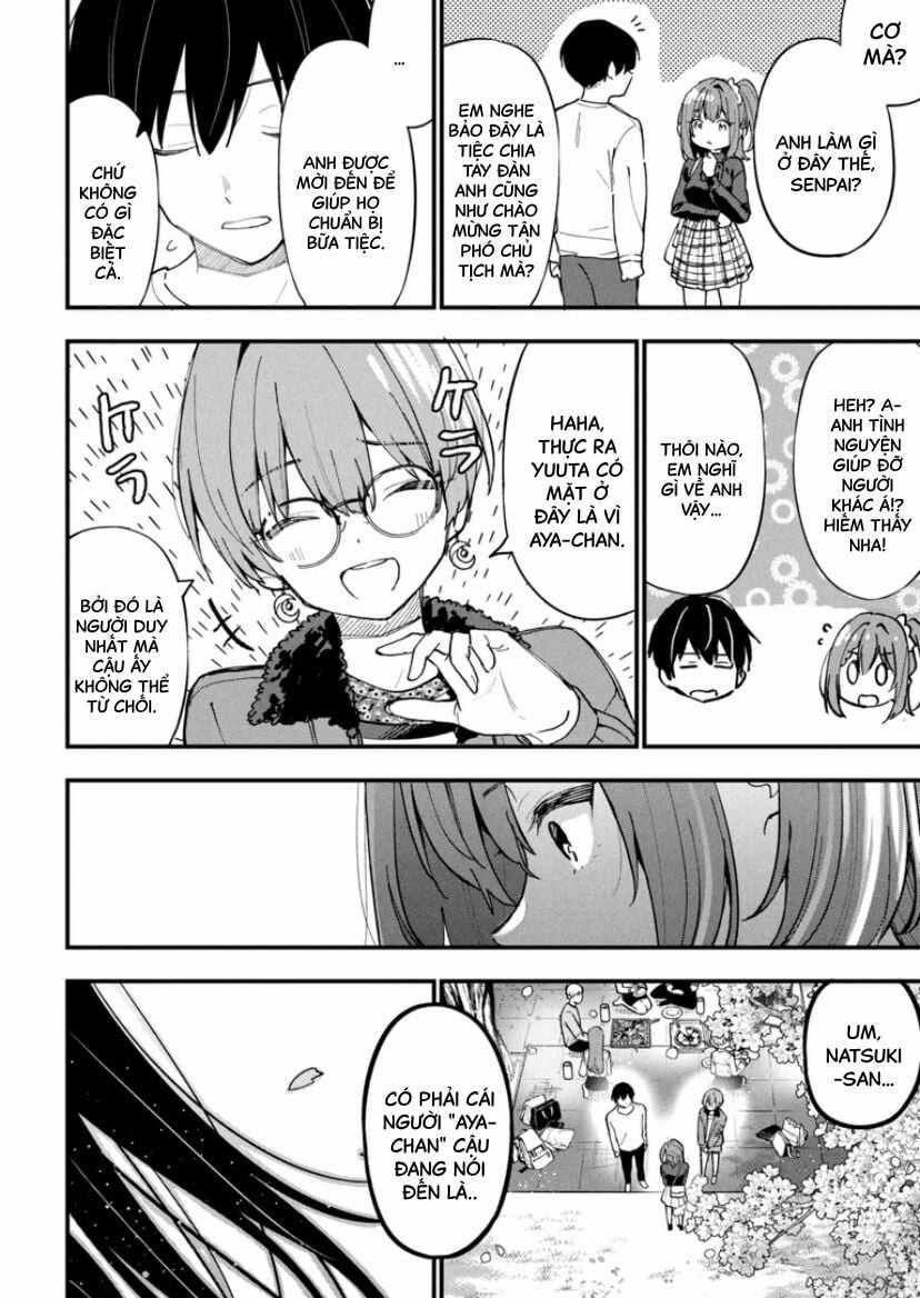 Kanojo Ni Uwaki Sareteita Ore Ga, Koakuma Na Kouhai Ni Natsukareteimasu Chapter 28 trang 7