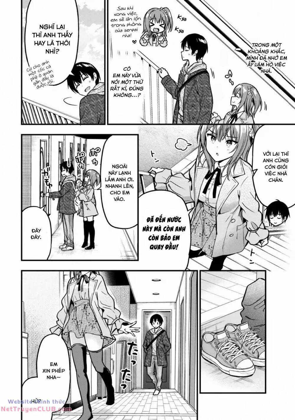 Kanojo Ni Uwaki Sareteita Ore Ga, Koakuma Na Kouhai Ni Natsukareteimasu Chapter 3 trang 10