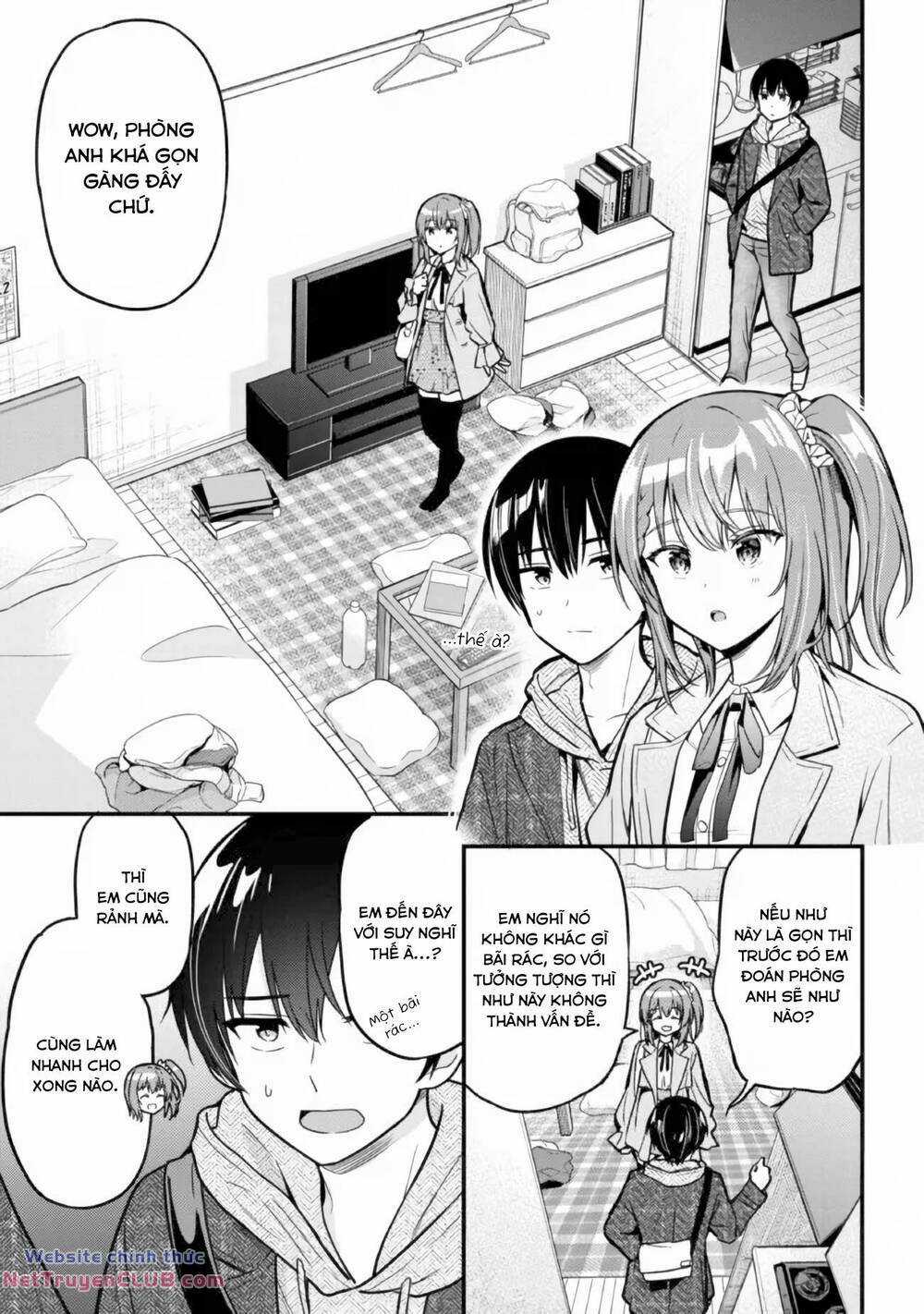 Kanojo Ni Uwaki Sareteita Ore Ga, Koakuma Na Kouhai Ni Natsukareteimasu Chapter 3 trang 11