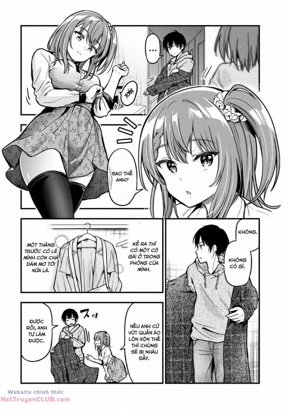 Kanojo Ni Uwaki Sareteita Ore Ga, Koakuma Na Kouhai Ni Natsukareteimasu Chapter 3 trang 12