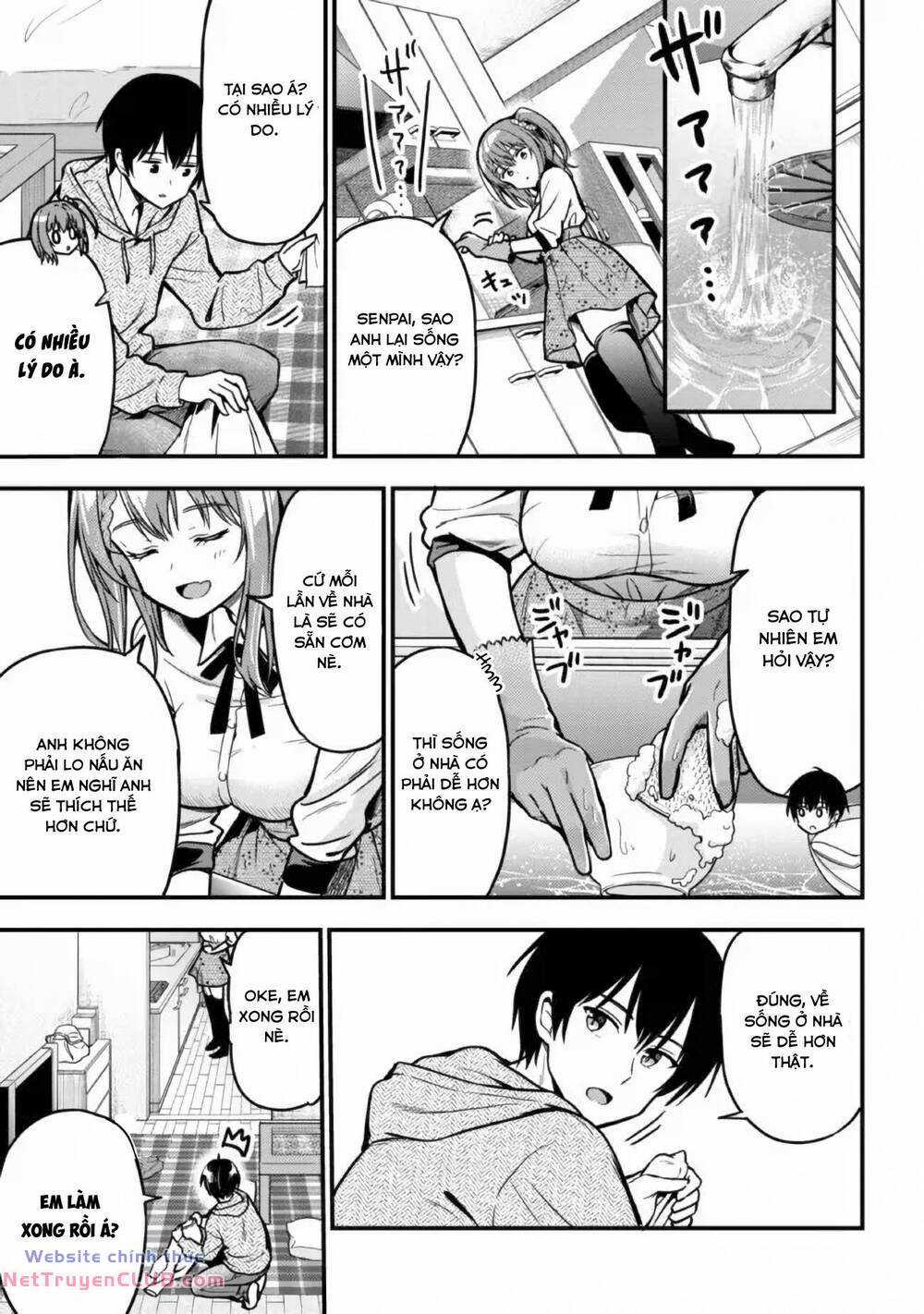Kanojo Ni Uwaki Sareteita Ore Ga, Koakuma Na Kouhai Ni Natsukareteimasu Chapter 3 trang 13