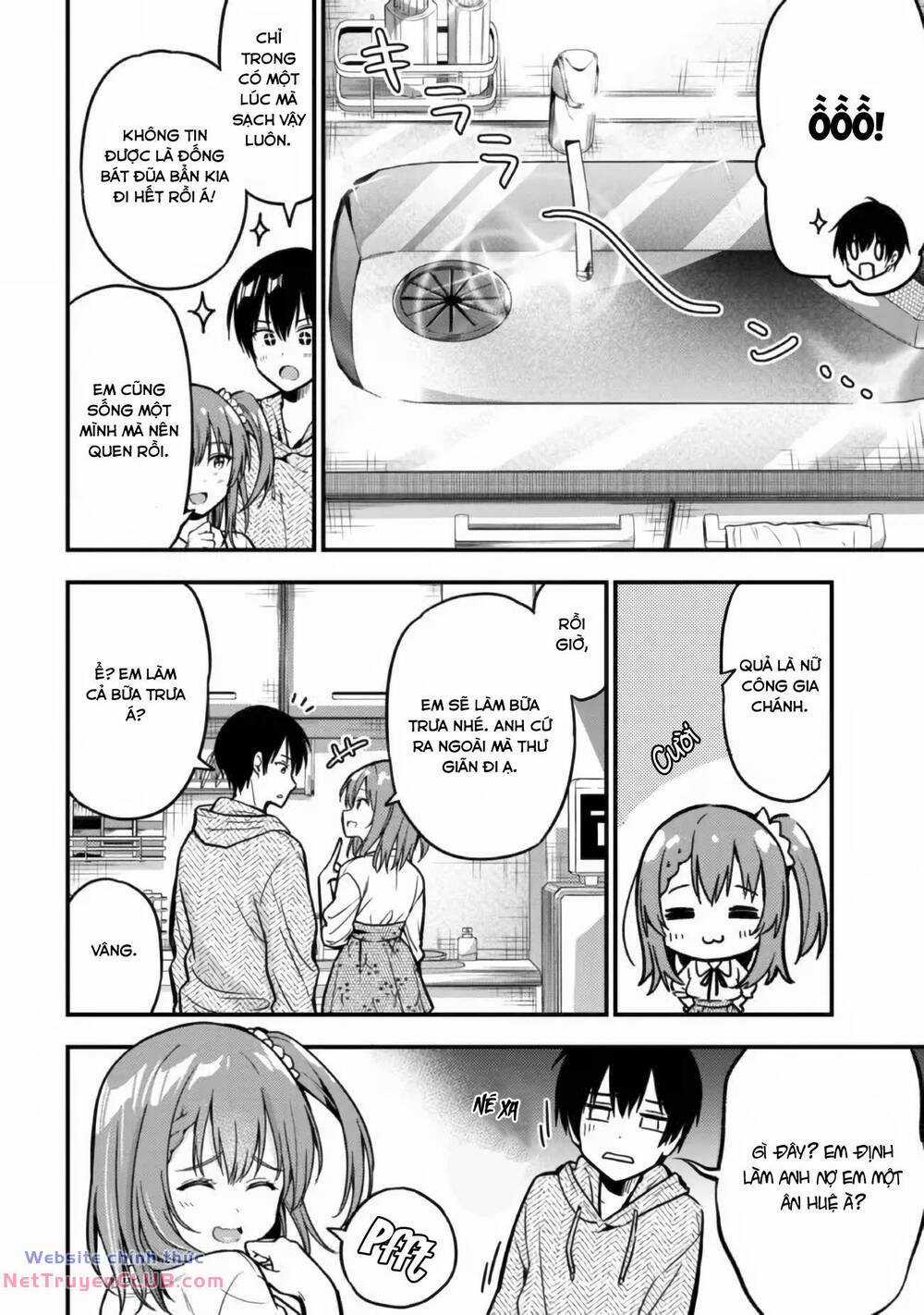 Kanojo Ni Uwaki Sareteita Ore Ga, Koakuma Na Kouhai Ni Natsukareteimasu Chapter 3 trang 14