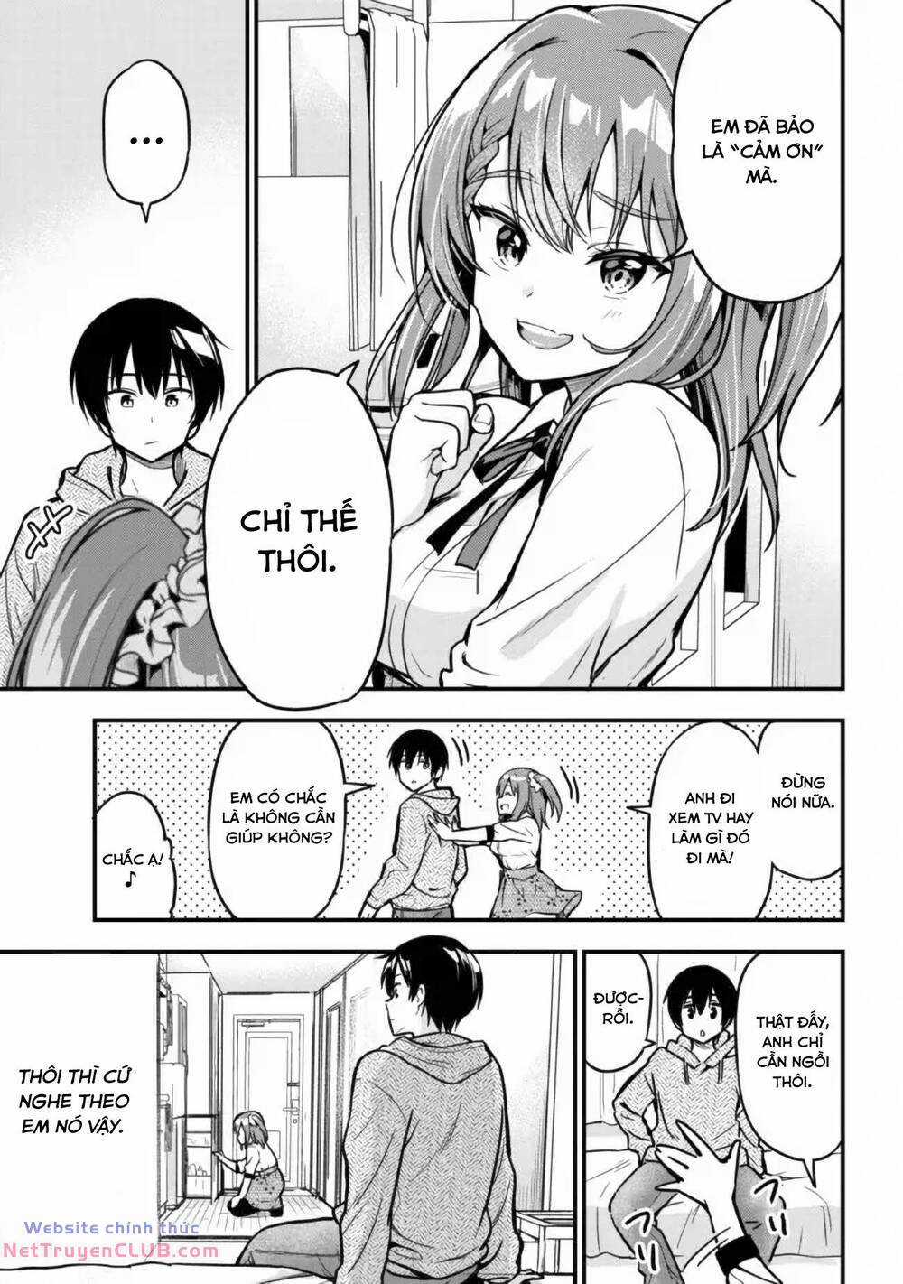 Kanojo Ni Uwaki Sareteita Ore Ga, Koakuma Na Kouhai Ni Natsukareteimasu Chapter 3 trang 15