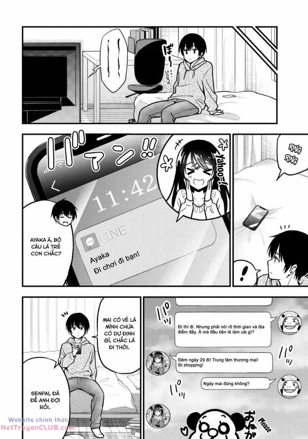 Kanojo Ni Uwaki Sareteita Ore Ga, Koakuma Na Kouhai Ni Natsukareteimasu Chapter 3 trang 16