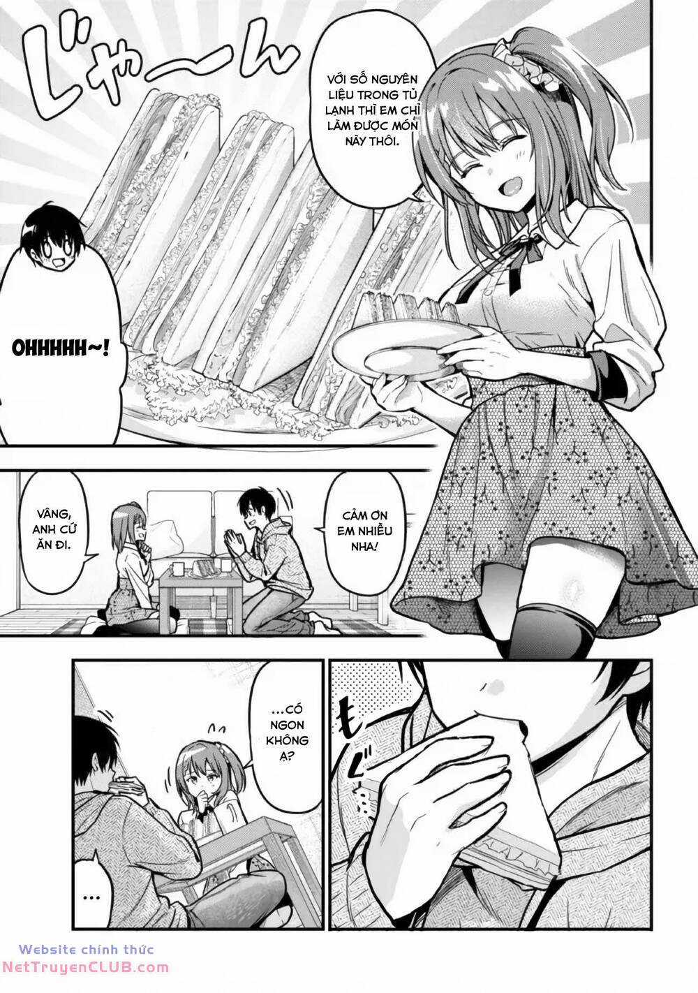 Kanojo Ni Uwaki Sareteita Ore Ga, Koakuma Na Kouhai Ni Natsukareteimasu Chapter 3 trang 17