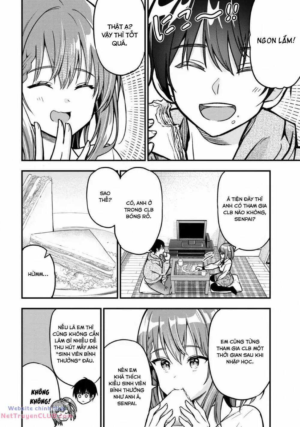 Kanojo Ni Uwaki Sareteita Ore Ga, Koakuma Na Kouhai Ni Natsukareteimasu Chapter 3 trang 18