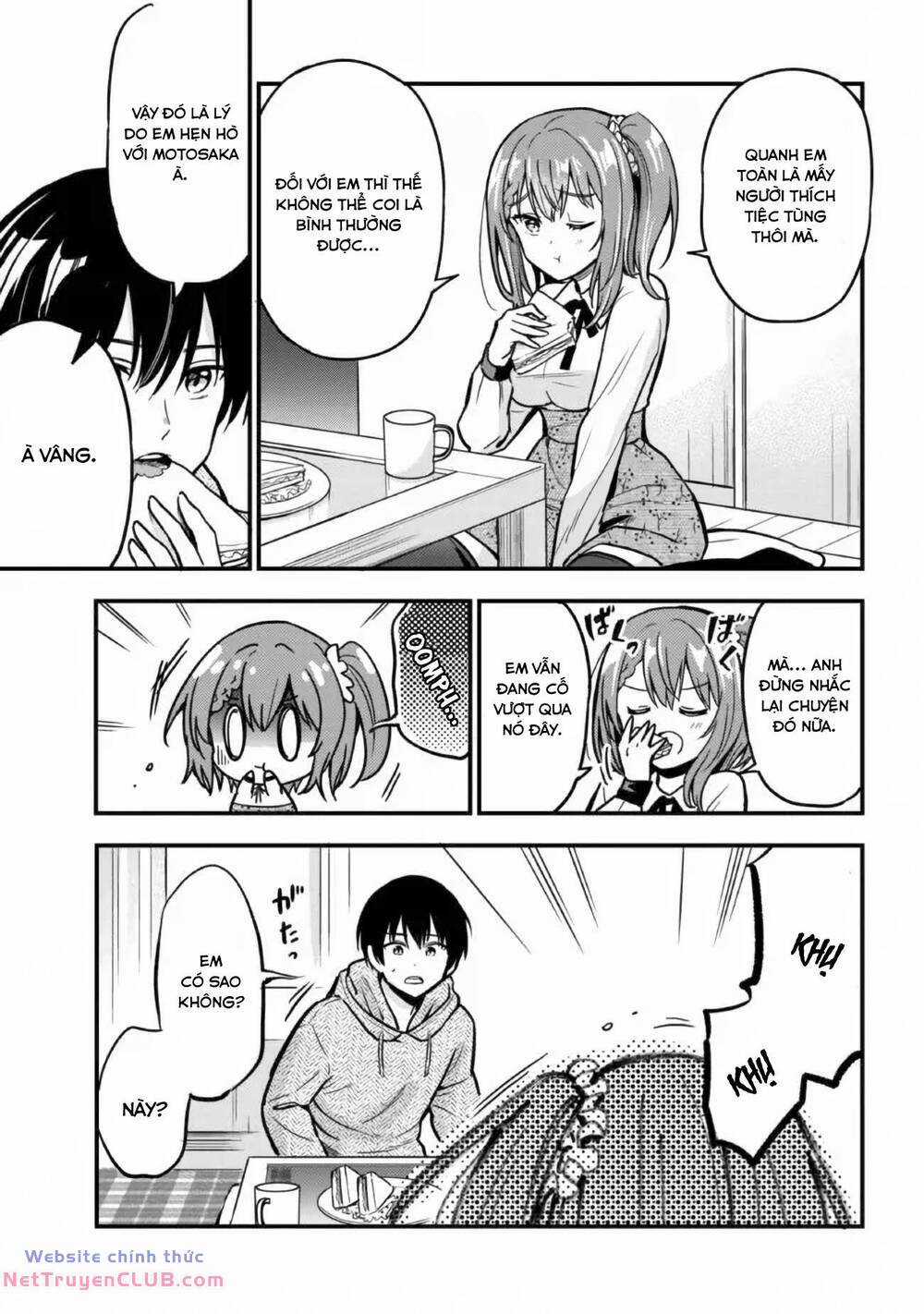 Kanojo Ni Uwaki Sareteita Ore Ga, Koakuma Na Kouhai Ni Natsukareteimasu Chapter 3 trang 19