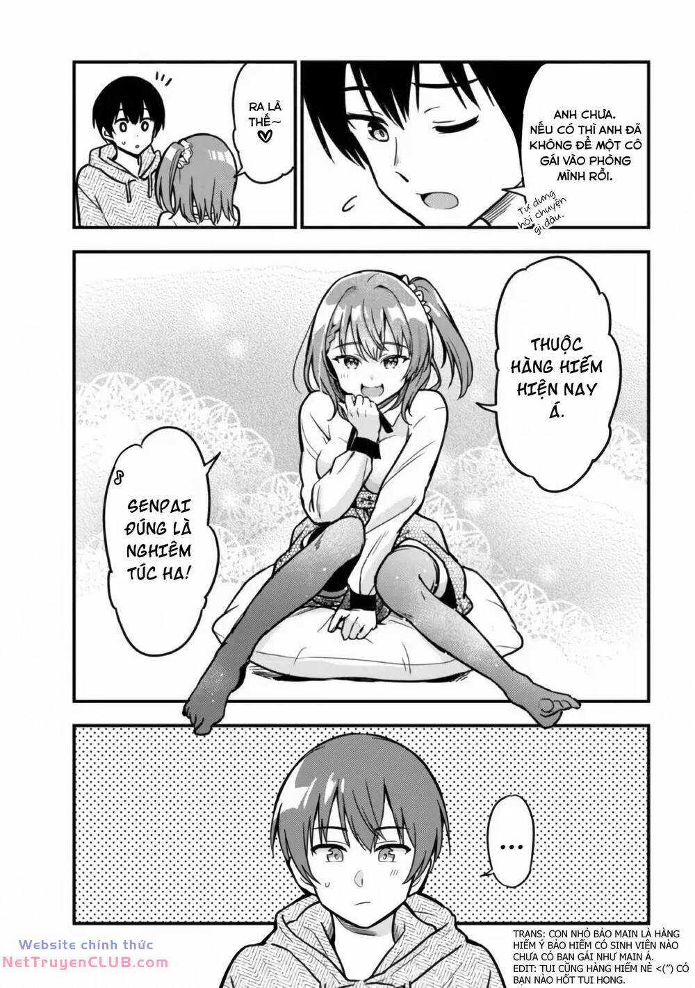 Kanojo Ni Uwaki Sareteita Ore Ga, Koakuma Na Kouhai Ni Natsukareteimasu Chapter 3 trang 23