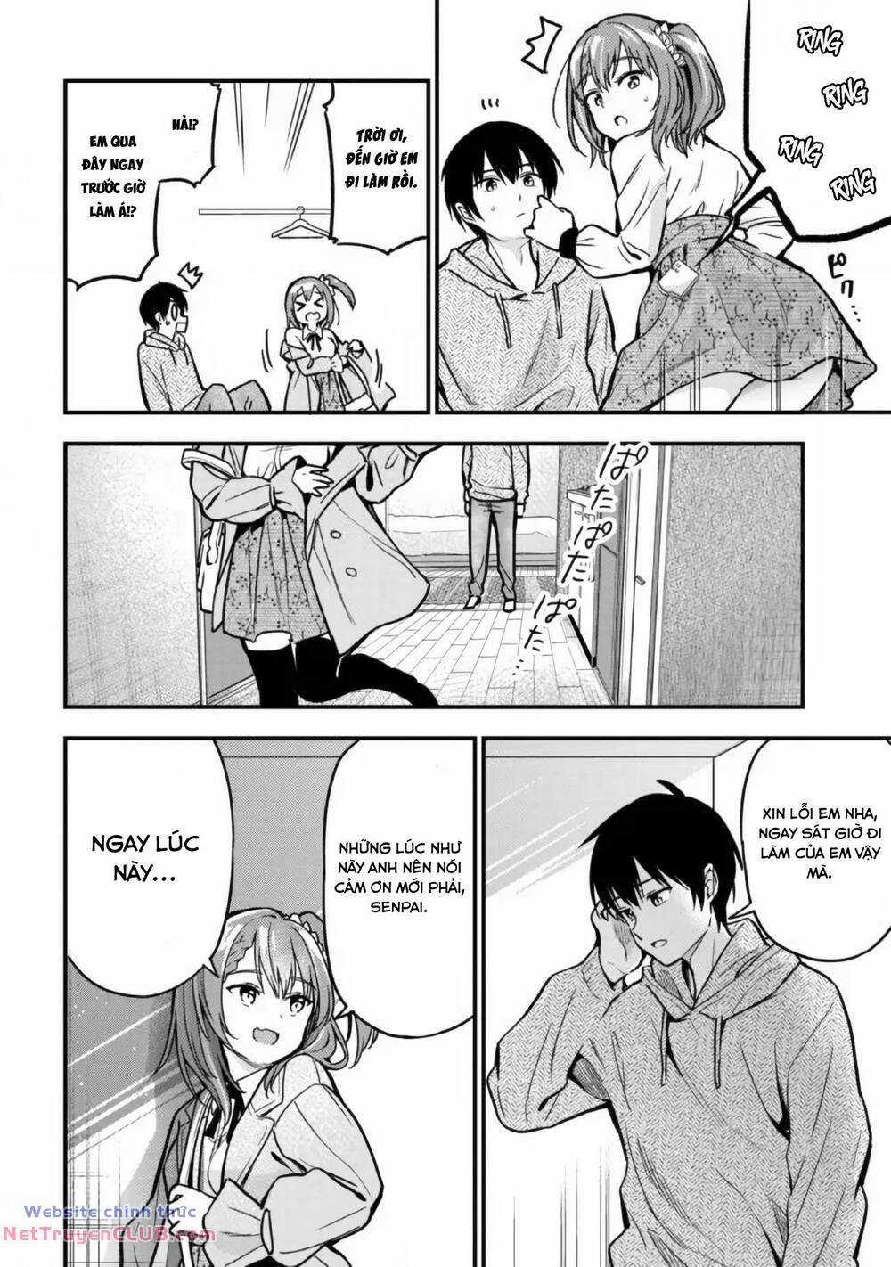 Kanojo Ni Uwaki Sareteita Ore Ga, Koakuma Na Kouhai Ni Natsukareteimasu Chapter 3 trang 24