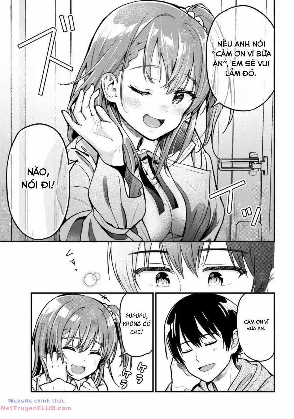 Kanojo Ni Uwaki Sareteita Ore Ga, Koakuma Na Kouhai Ni Natsukareteimasu Chapter 3 trang 25