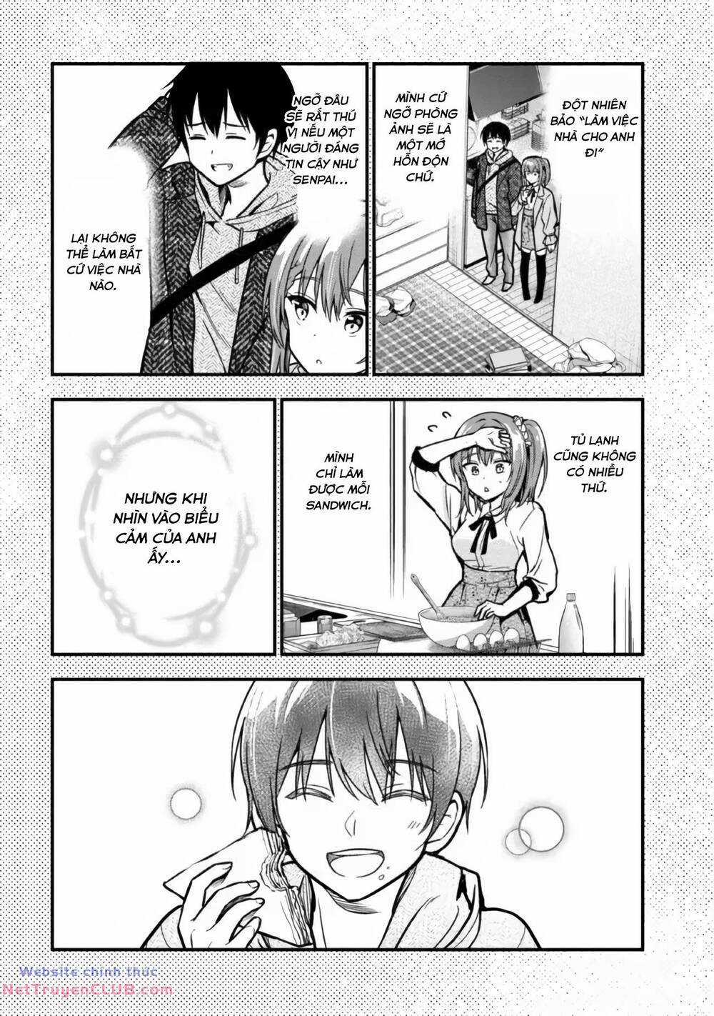 Kanojo Ni Uwaki Sareteita Ore Ga, Koakuma Na Kouhai Ni Natsukareteimasu Chapter 3 trang 28