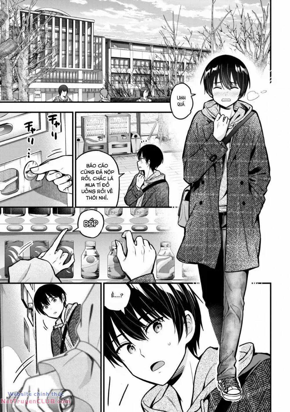Kanojo Ni Uwaki Sareteita Ore Ga, Koakuma Na Kouhai Ni Natsukareteimasu Chapter 3 trang 3