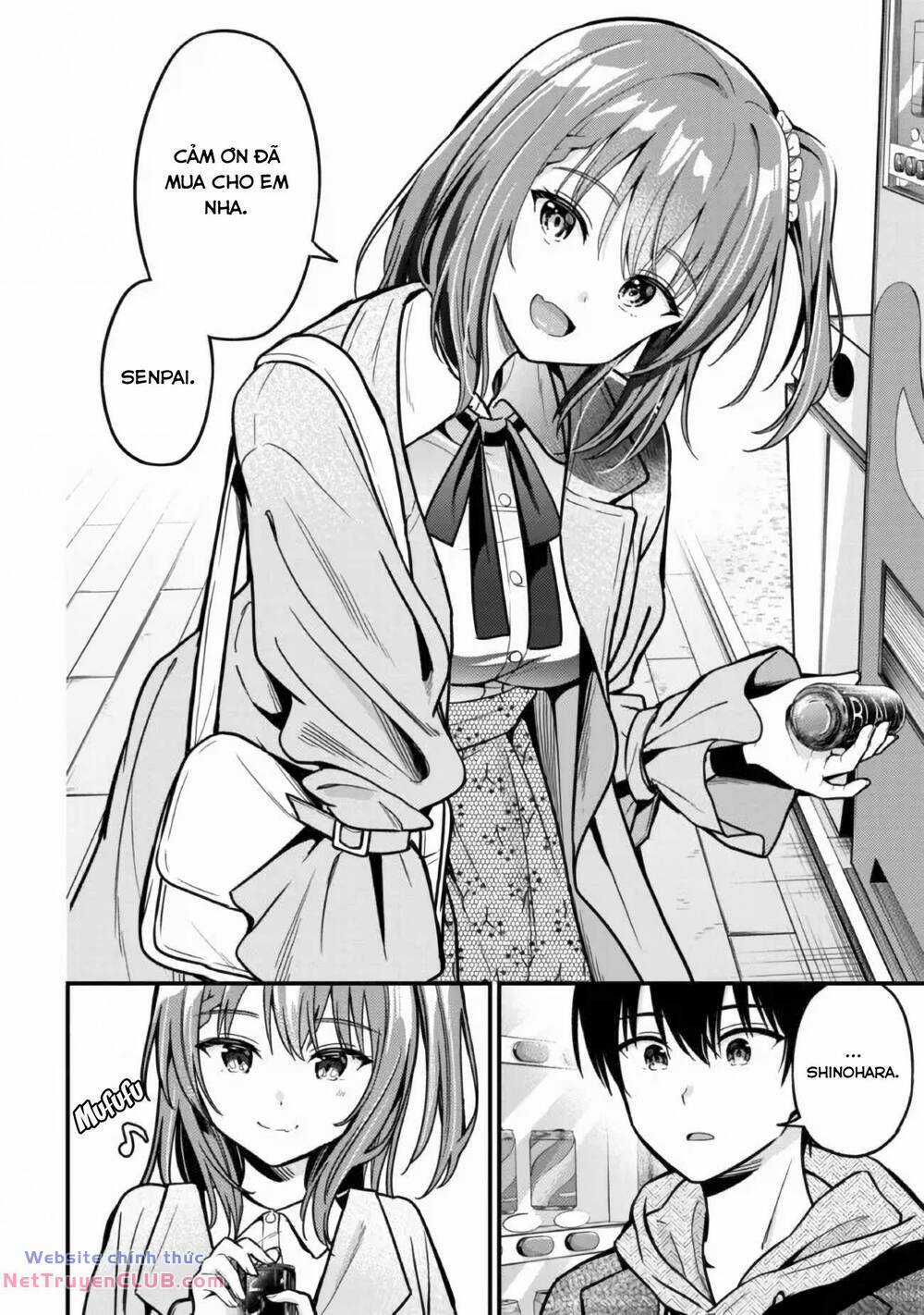 Kanojo Ni Uwaki Sareteita Ore Ga, Koakuma Na Kouhai Ni Natsukareteimasu Chapter 3 trang 4