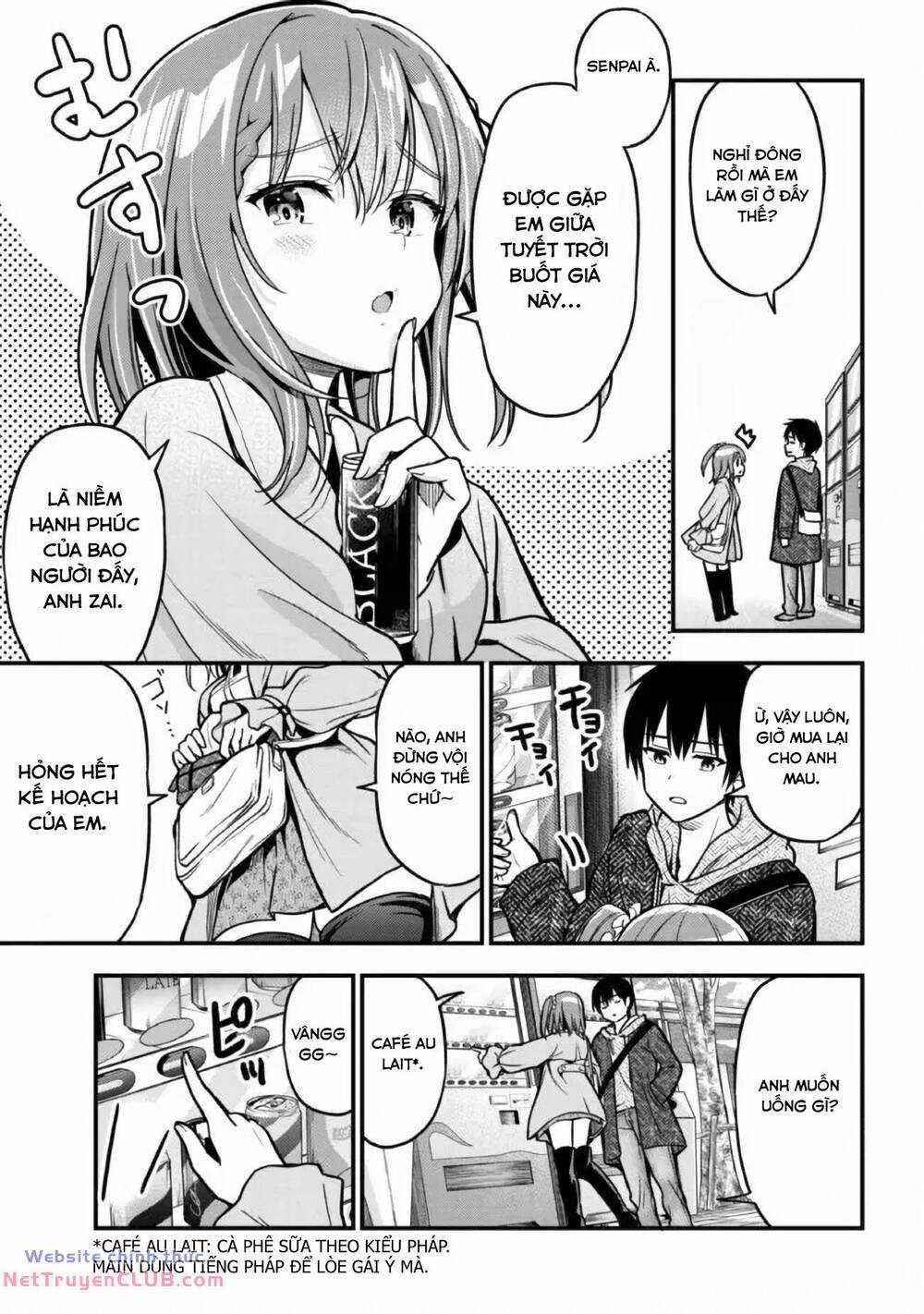 Kanojo Ni Uwaki Sareteita Ore Ga, Koakuma Na Kouhai Ni Natsukareteimasu Chapter 3 trang 5
